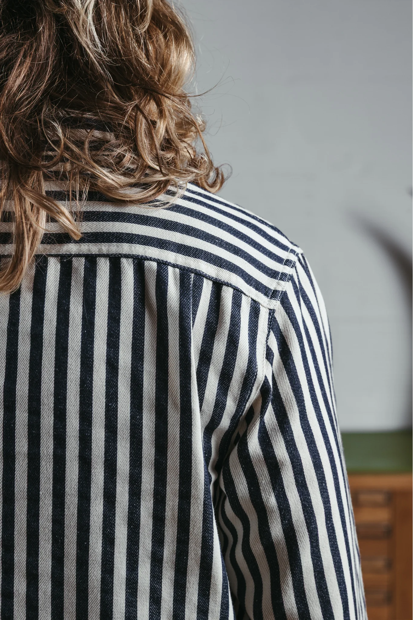 Chemise Le Courageux - Bleu - Image 5