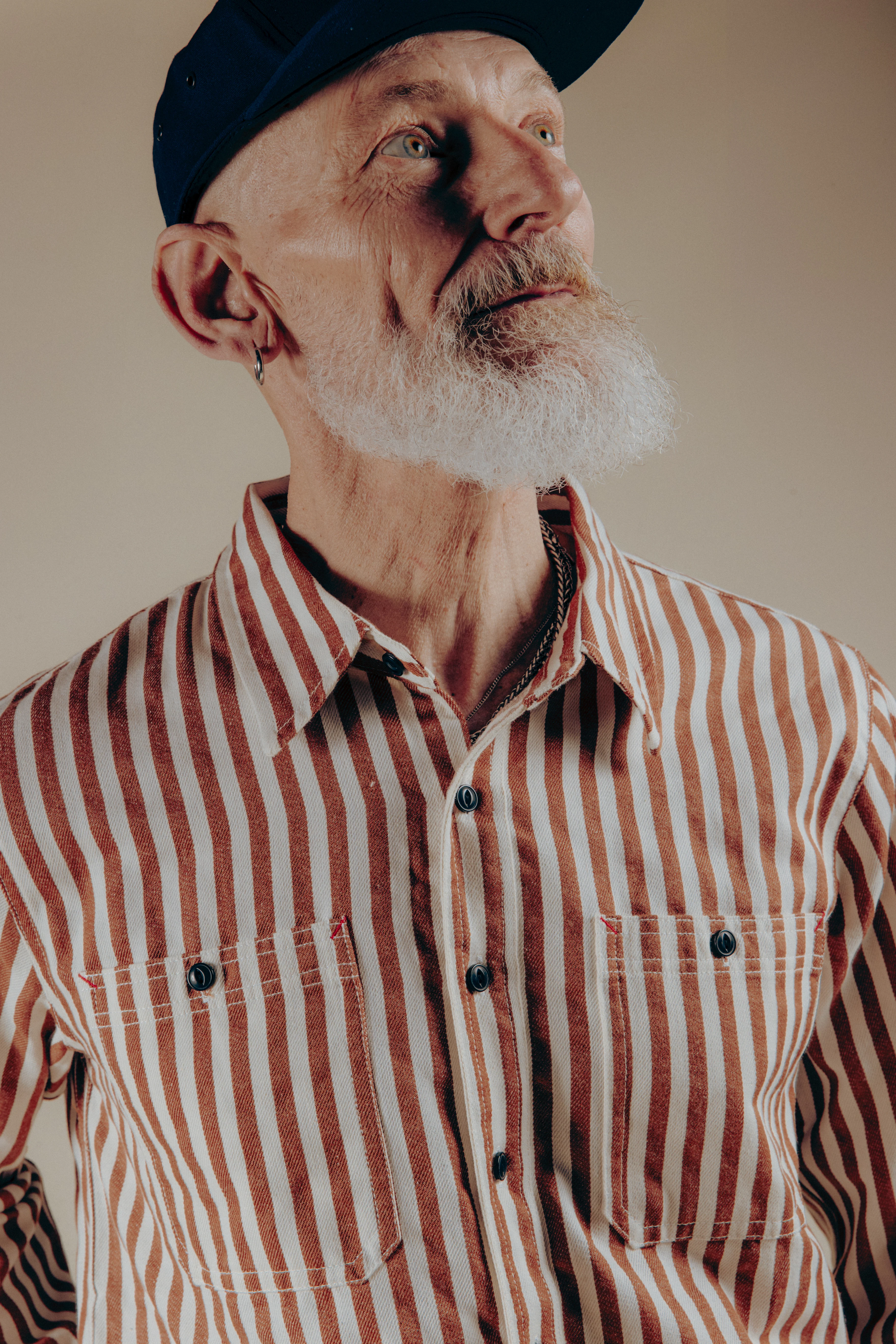 Chemise Le Courageux - Brun - Image 3