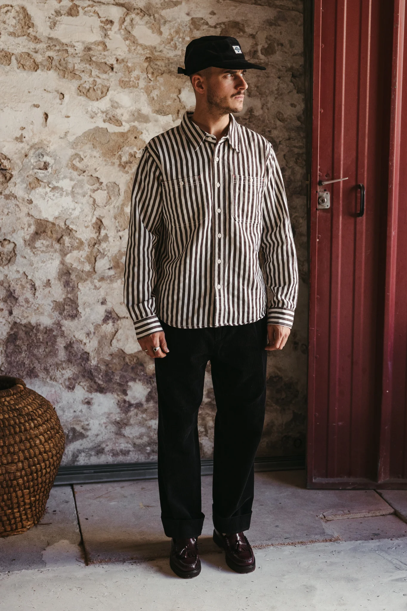 Chemise Le Courageux - Gris - Image 4