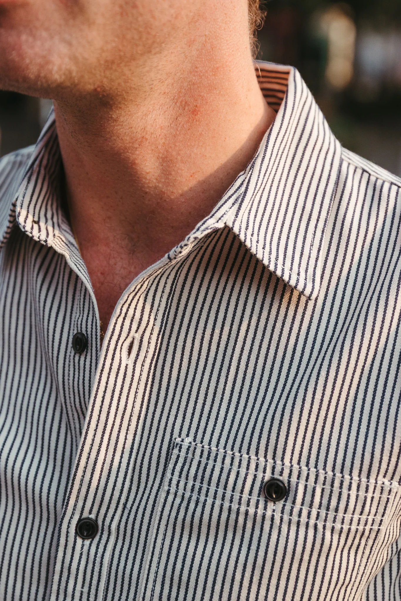 Chemise Le Meneur - blanc - Image 4