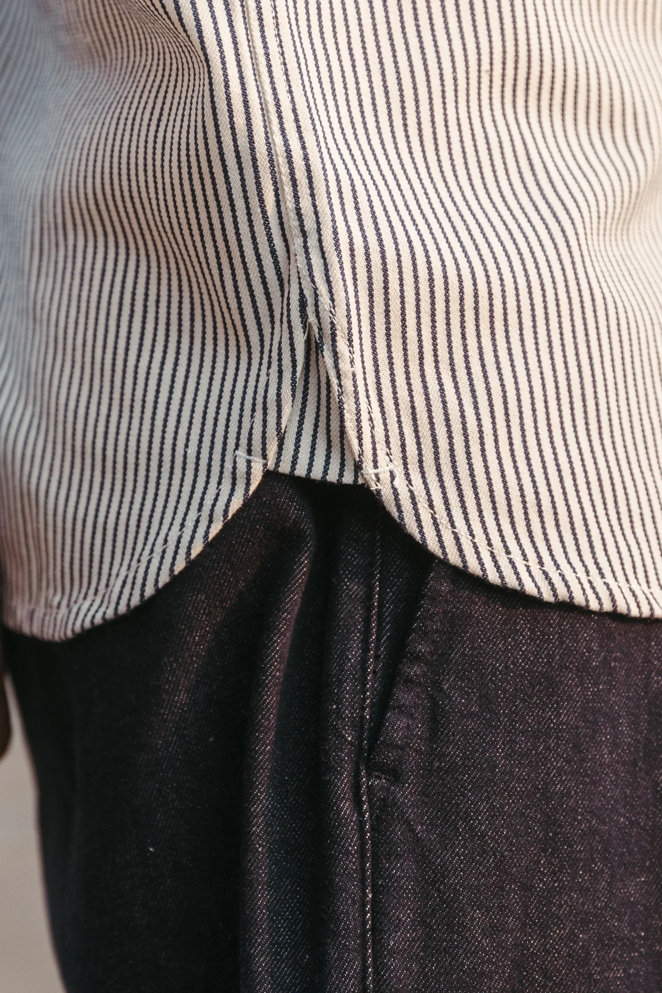Chemise Le Meneur - blanc - Image 5