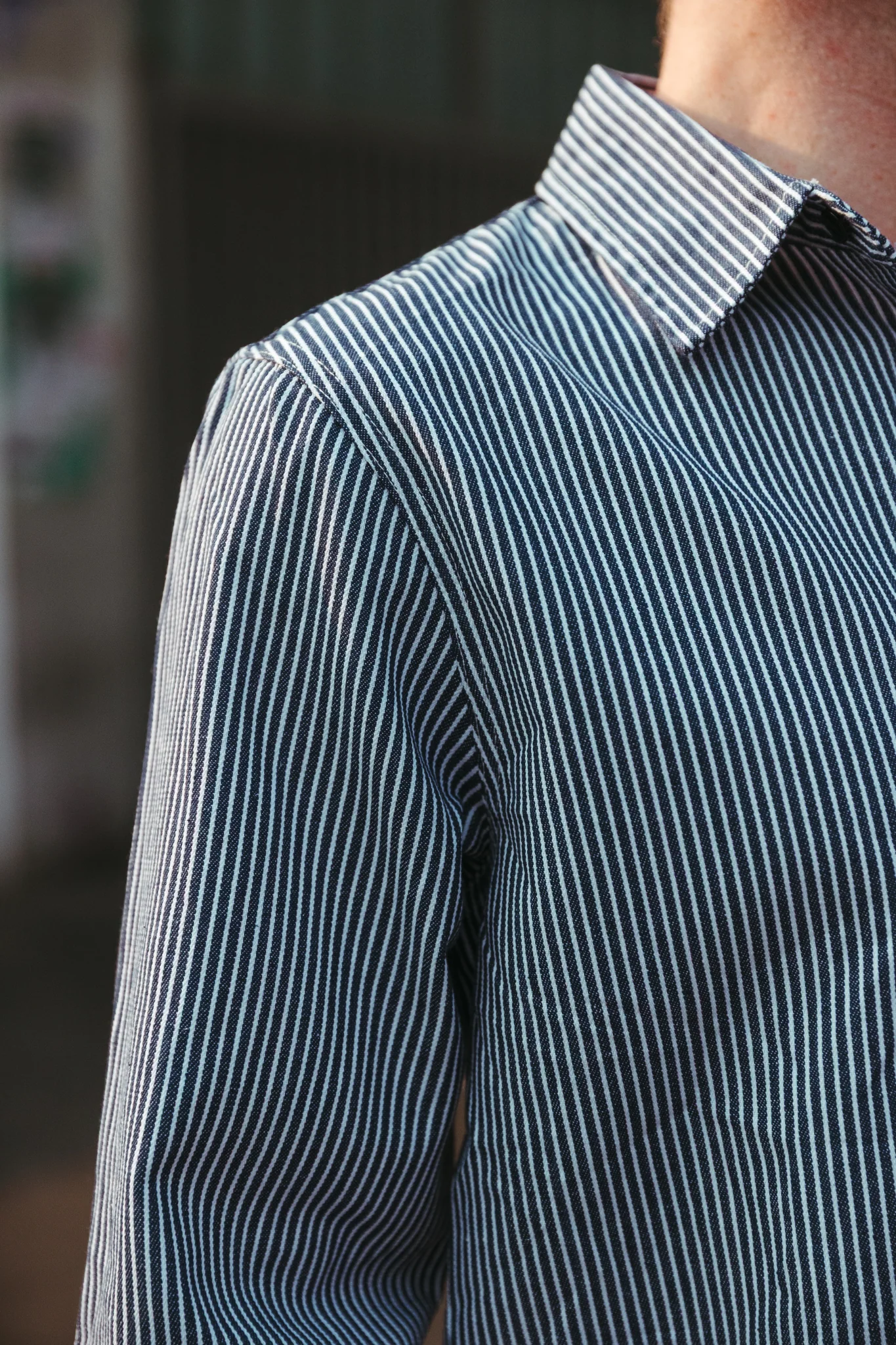 Chemise Le Meneur - bleu - Image 2