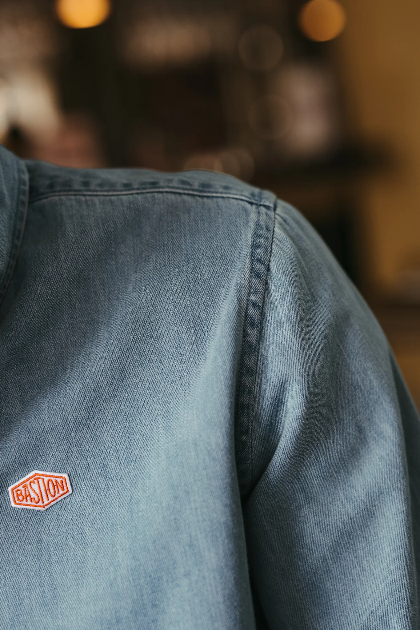Chemise Le Sculpteur - Light denim - Image 4