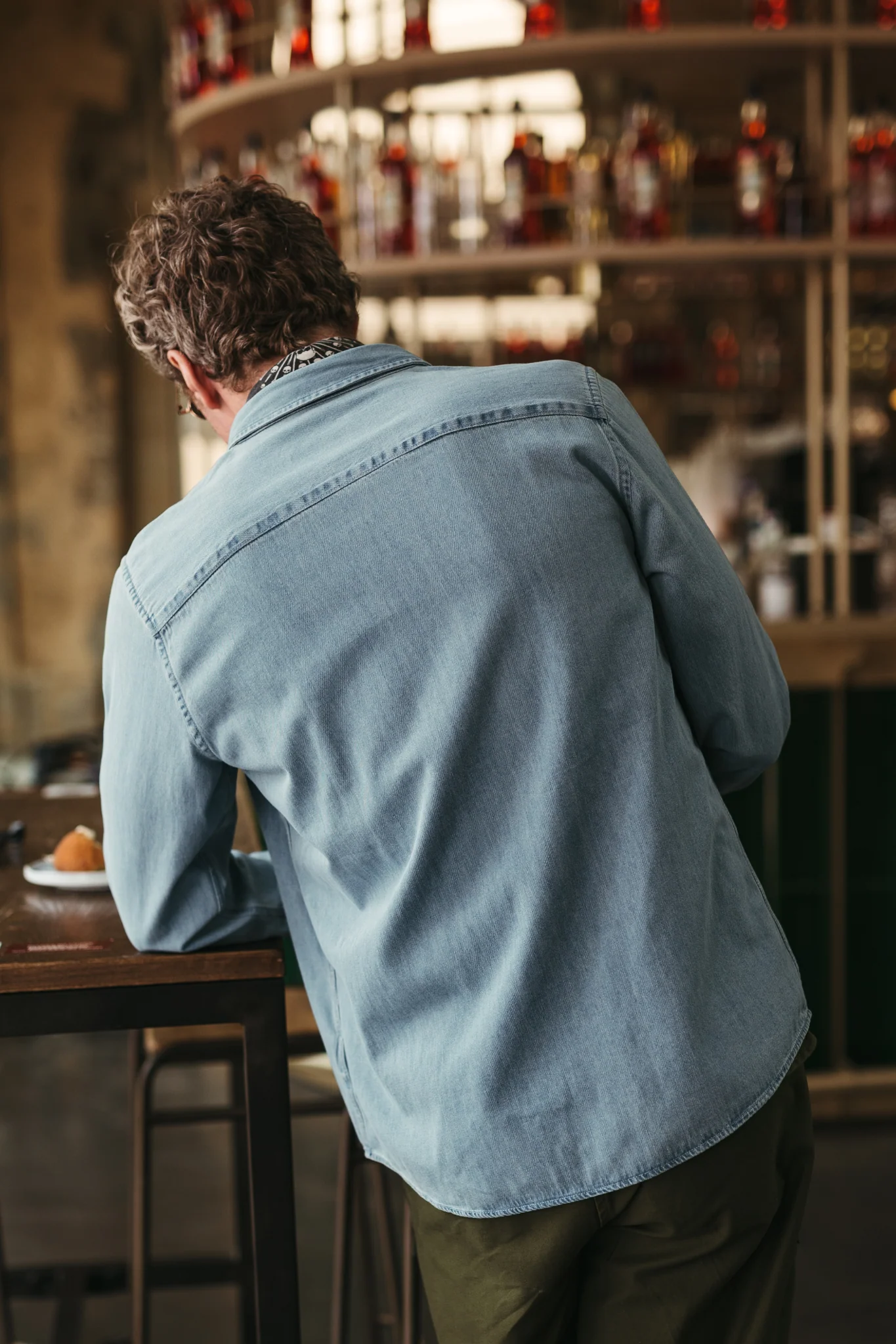 Chemise Le Sculpteur - Light denim - Image 5