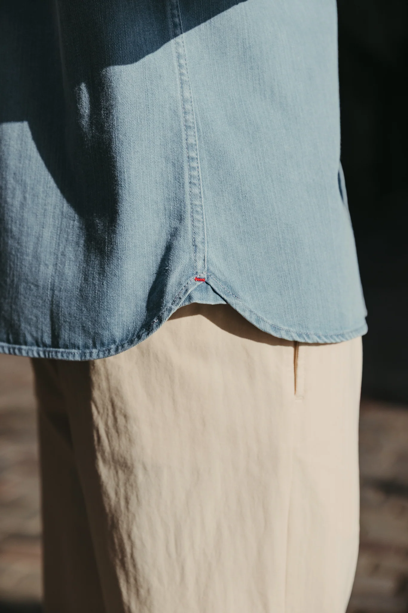 Chemise Le Vigoureux - light blue - Image 4
