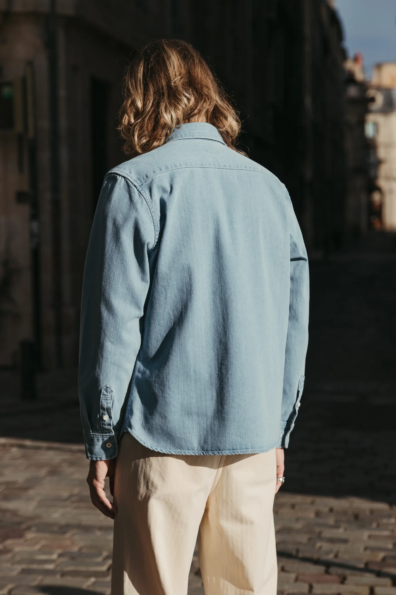 Chemise Le Vigoureux - light blue - Image 5