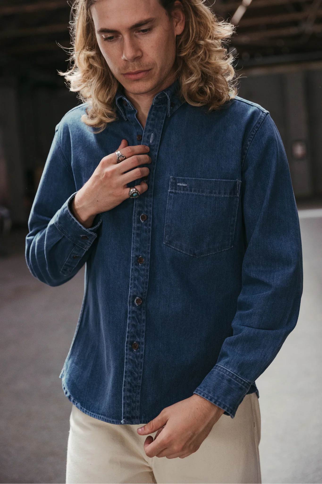 Chemise Le Vigoureux - dark blue