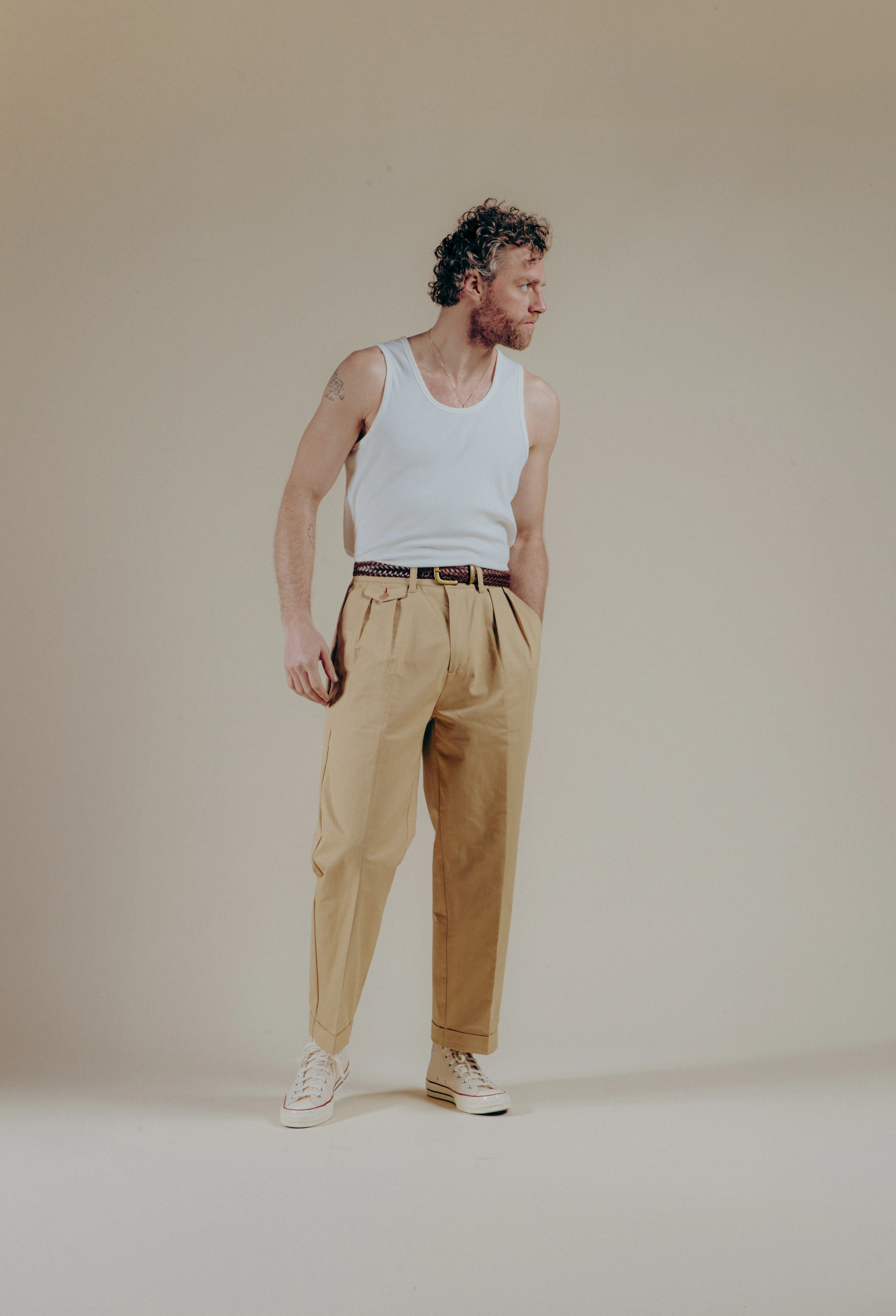Débardeur L'Essentiel - Blanc - Image 3