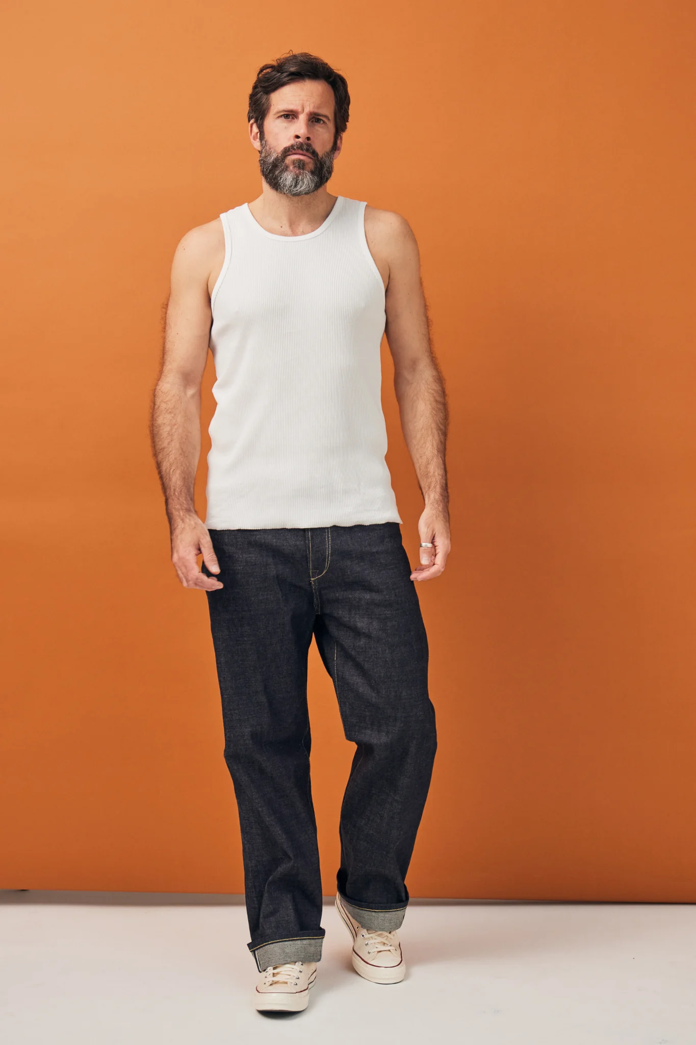 Débardeur L'Indispensable - Blanc - Image 3
