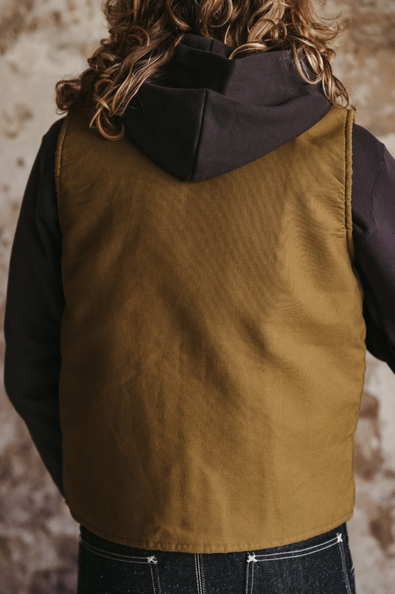 Gilet Le Berger - Army green - Image 5