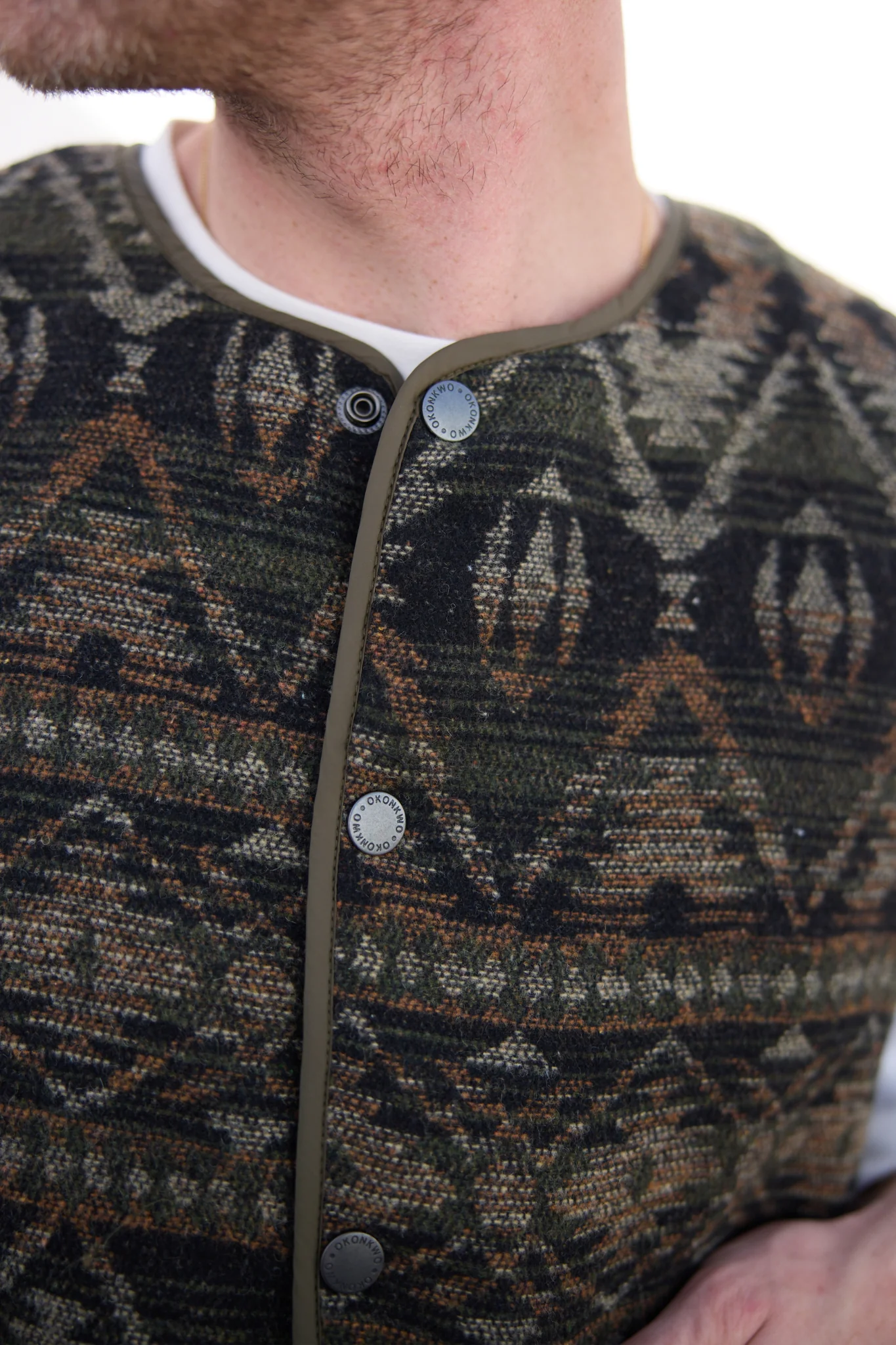Gilet Le Furtif - Kaki - Image 3