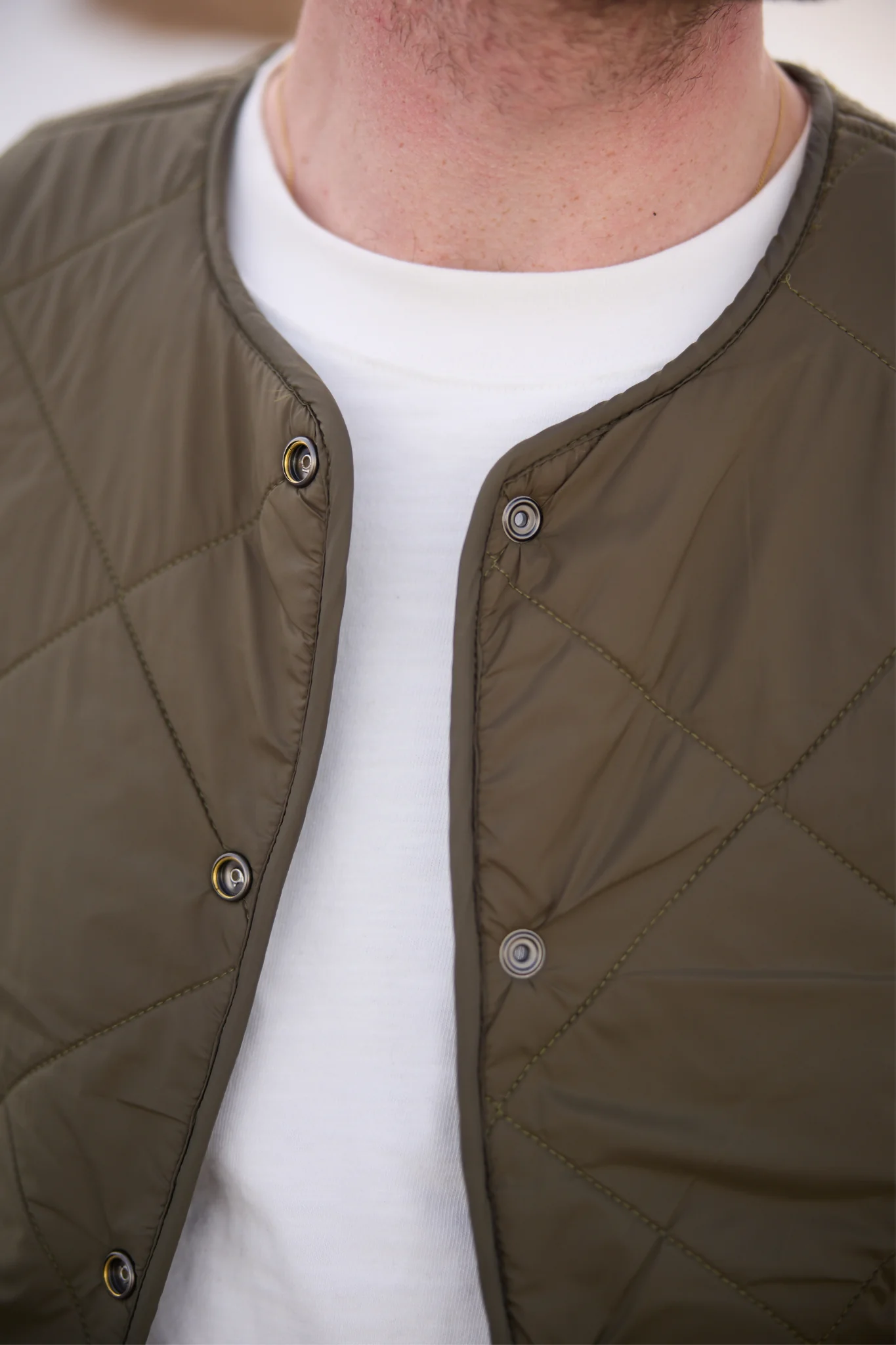 Gilet Le Furtif - Kaki - Image 4