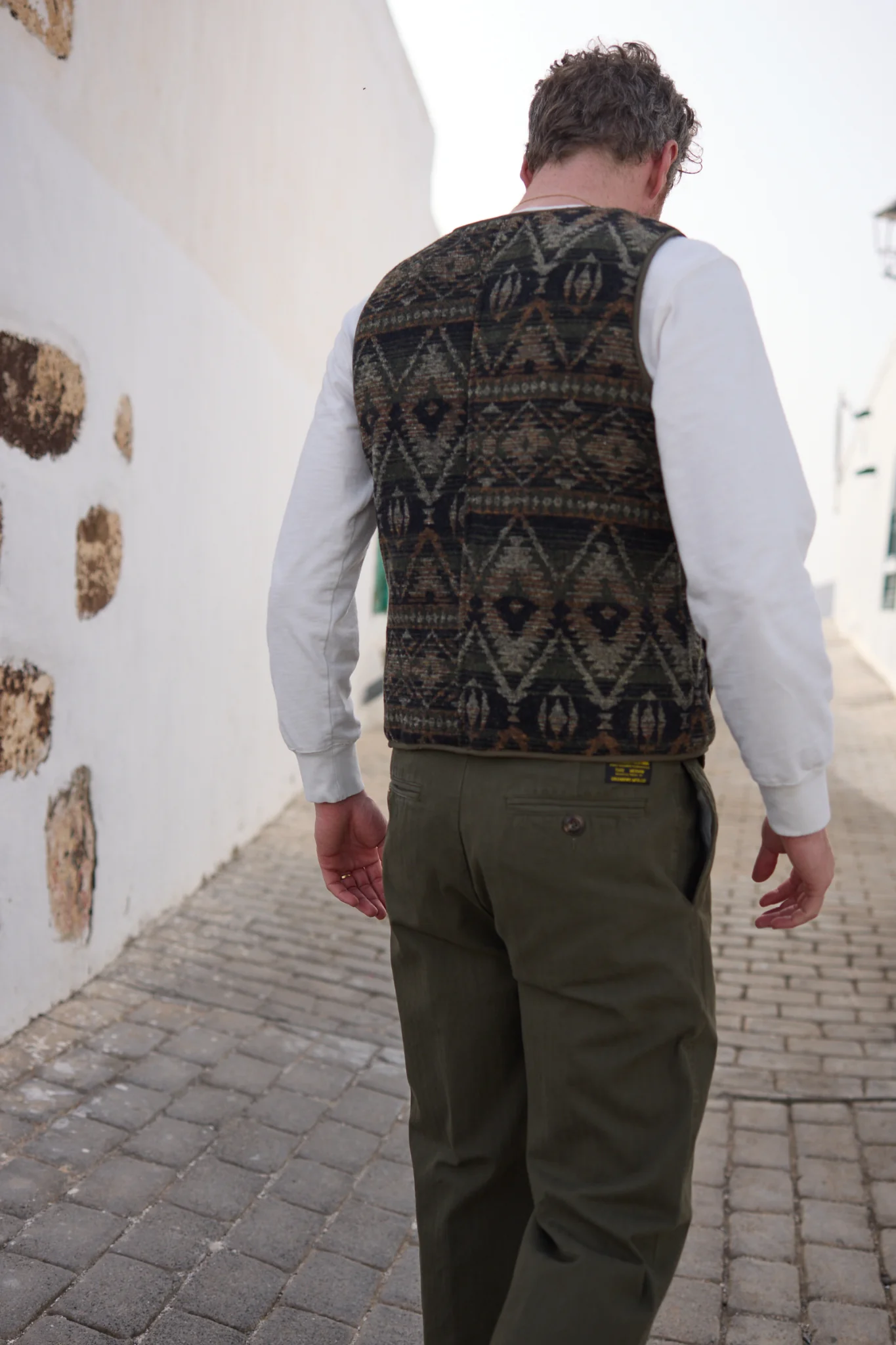 Gilet Le Furtif - Kaki - Image 7