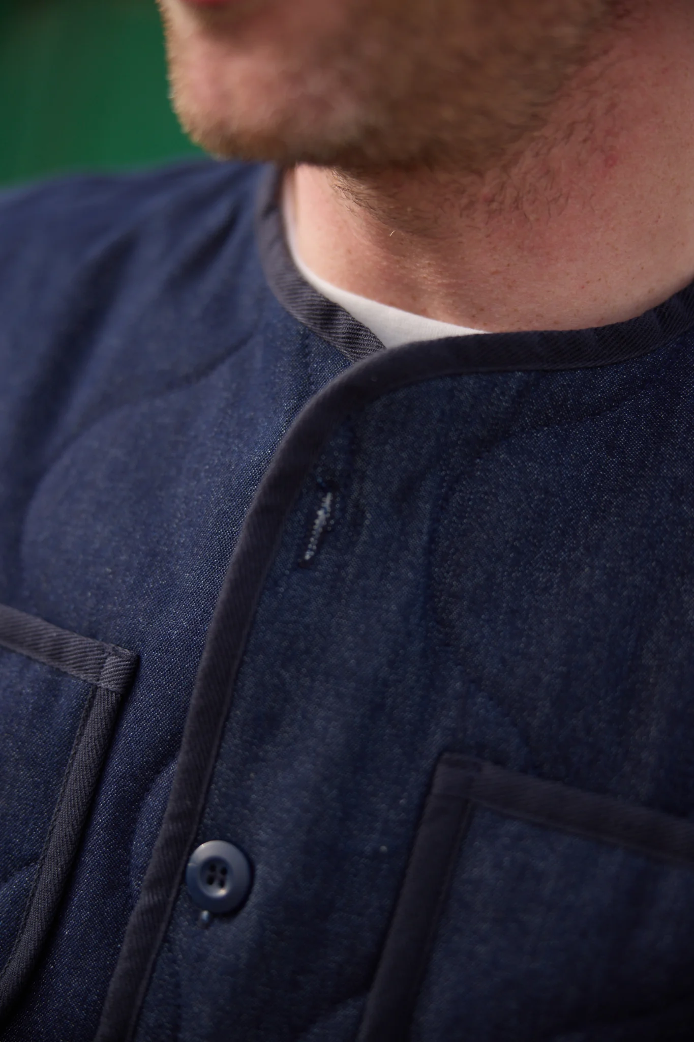 Gilet Le Liner - Denim - Image 3