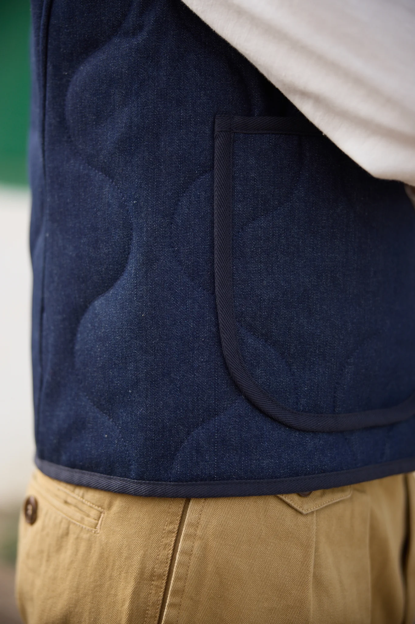 Gilet Le Liner - Denim - Image 4