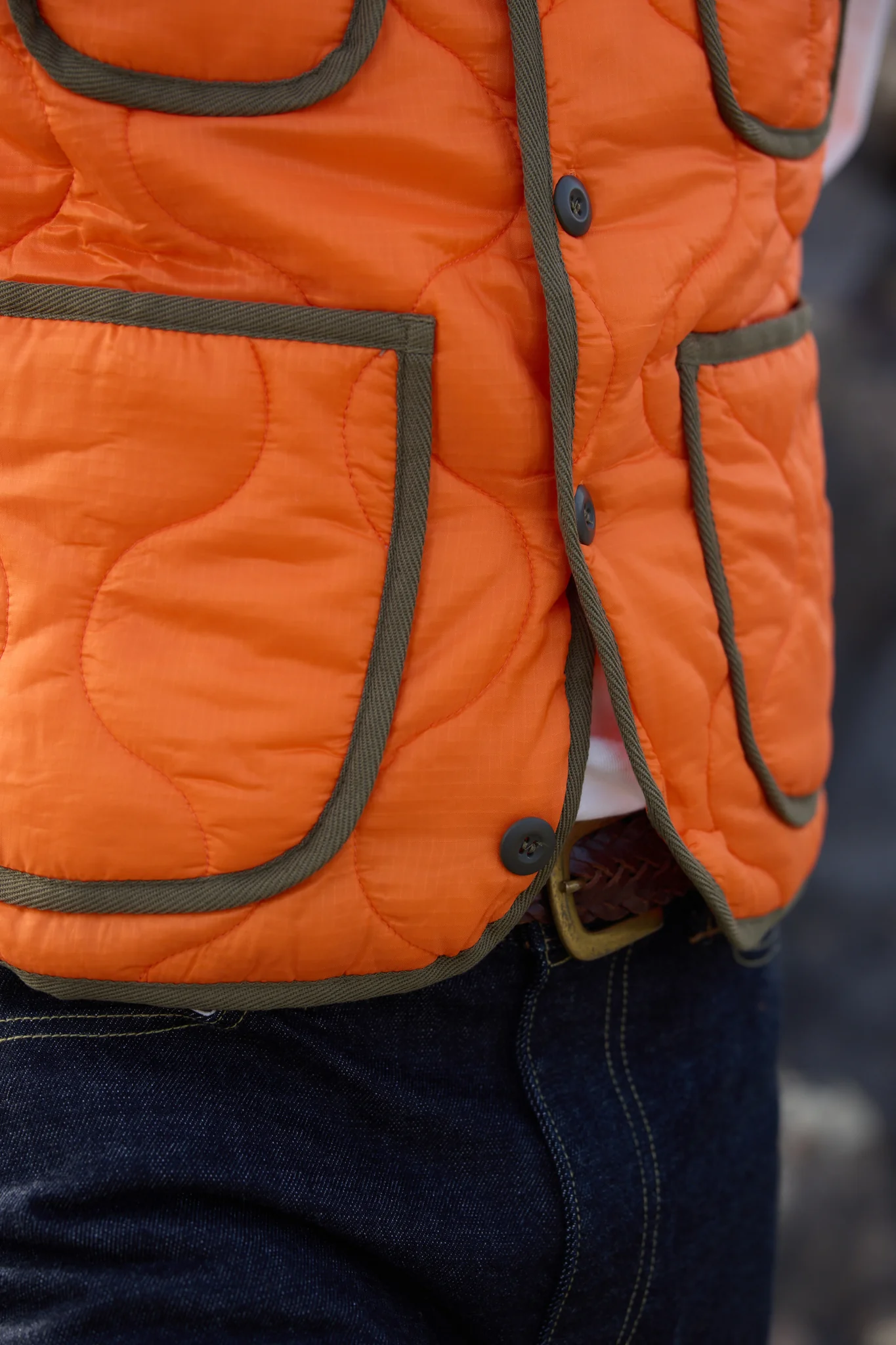 Gilet Le Liner - Orange - Image 3