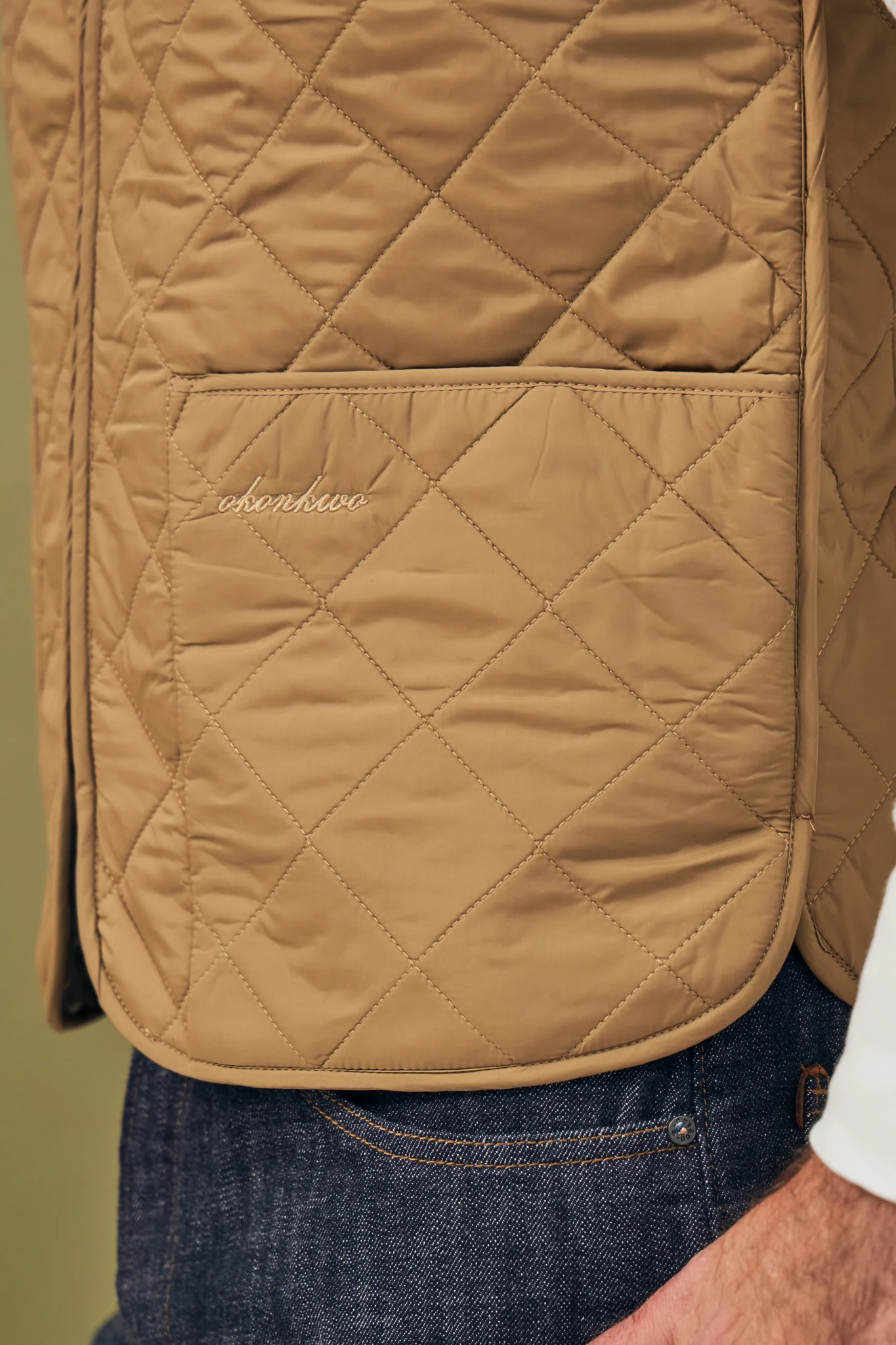 Gilet Le Stormer - Beige - Image 4