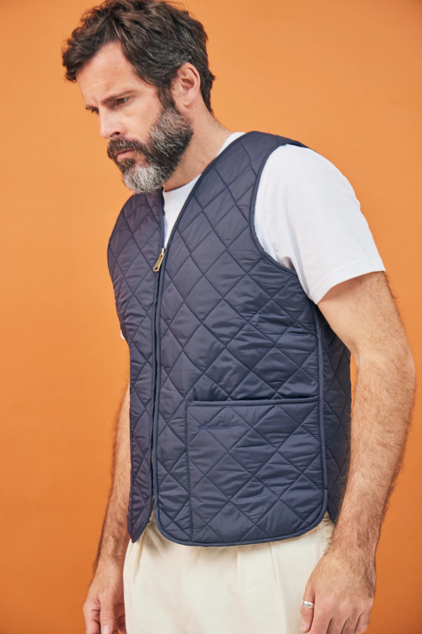 Gilet Le Stormer - Bleu - Image 3