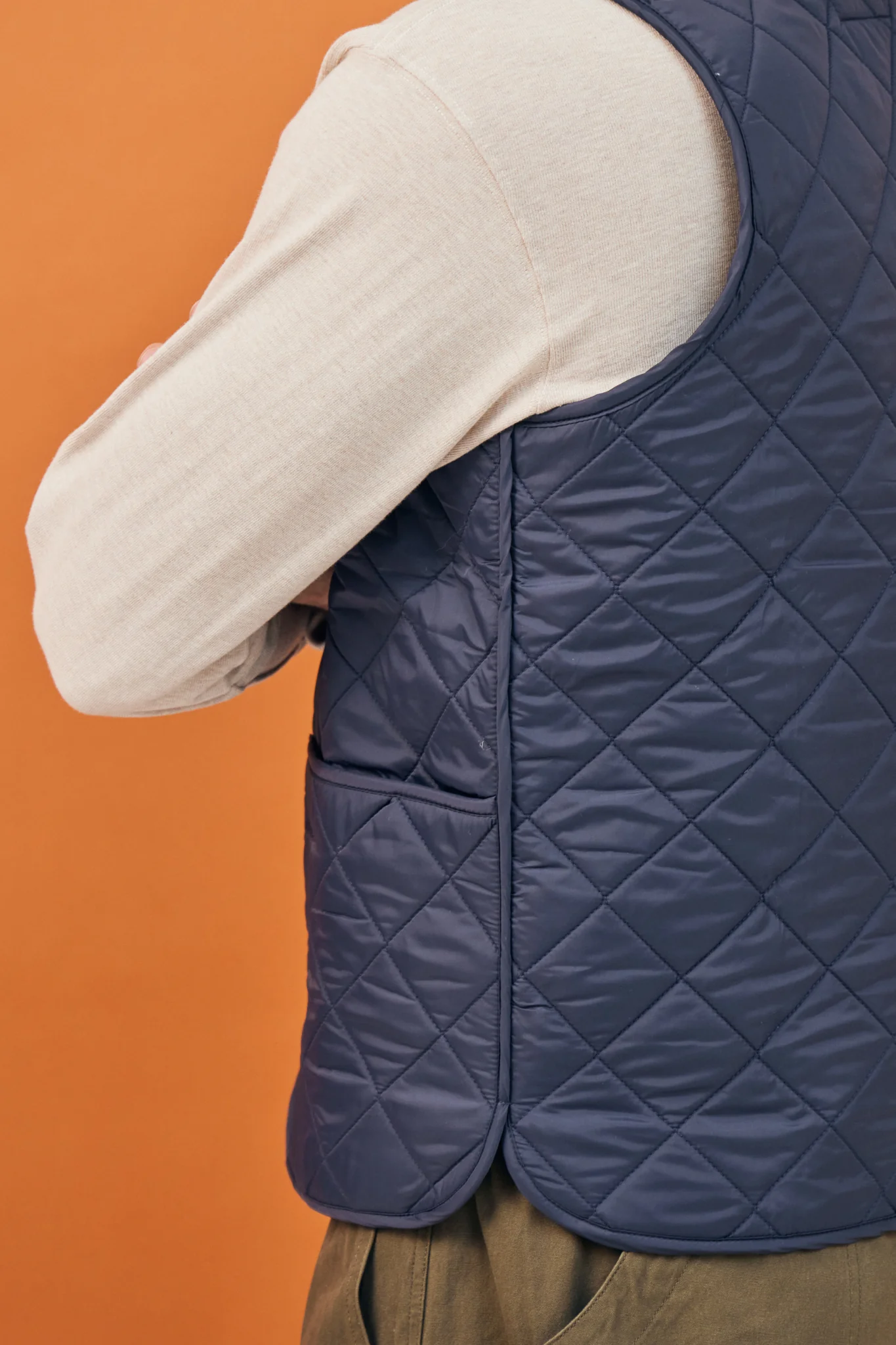 Gilet Le Stormer - Bleu - Image 5