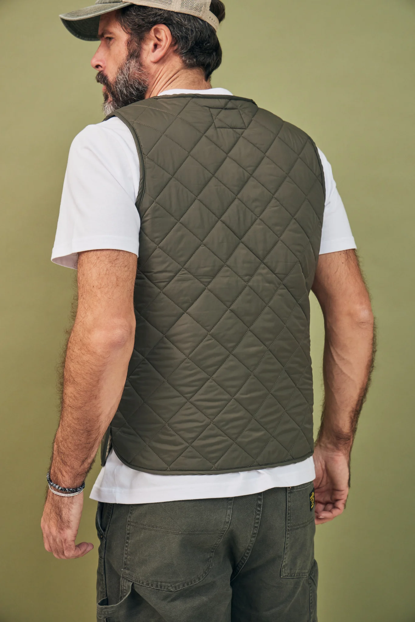 Gilet Le Stormer - Kaki - Image 2