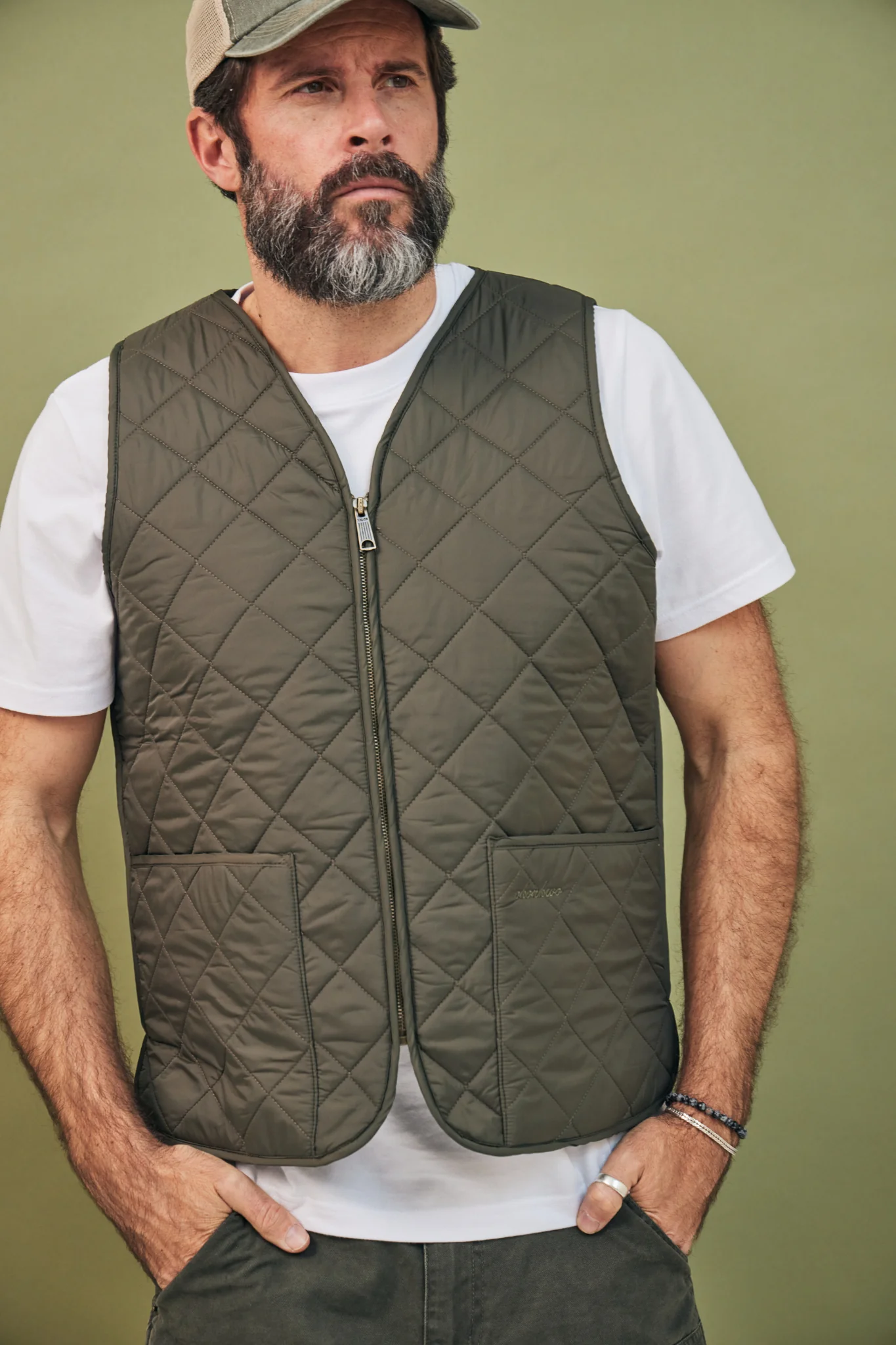 Gilet Le Stormer - Kaki - Image 3