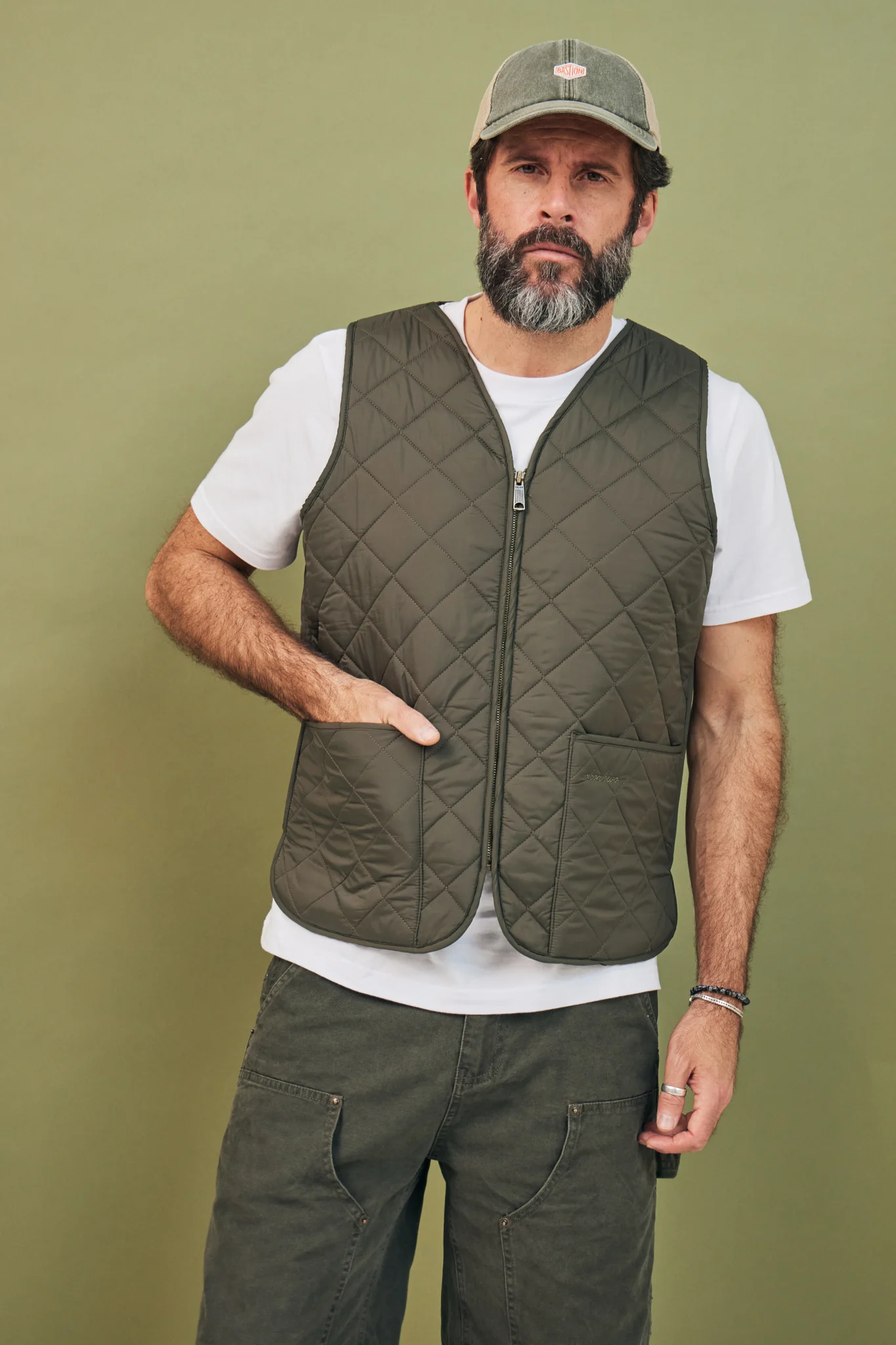 Gilet Le Stormer - Kaki - Image 5