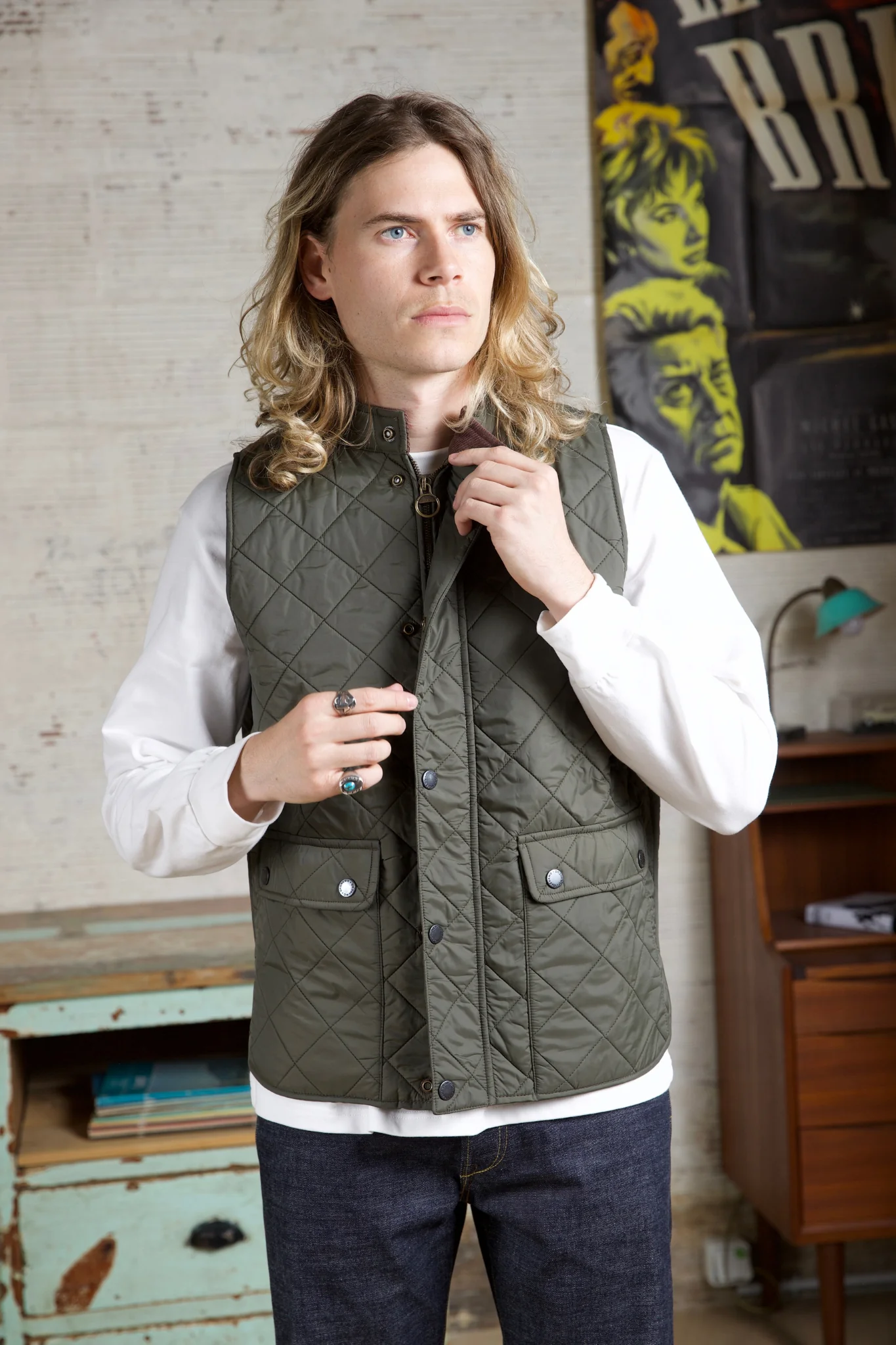 Gilet L'Observateur - Kaki - Image 2