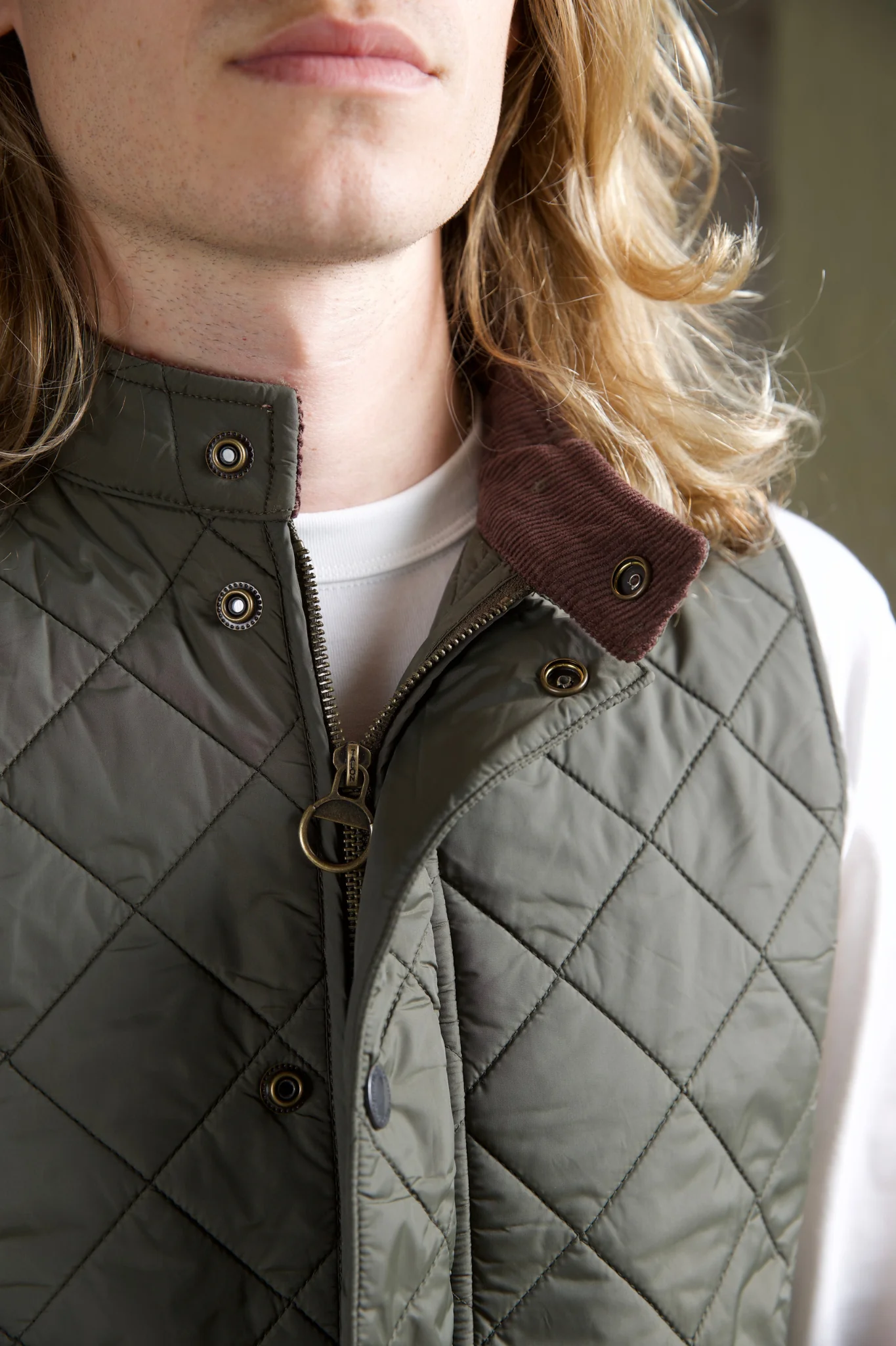 Gilet L'Observateur - Kaki - Image 5
