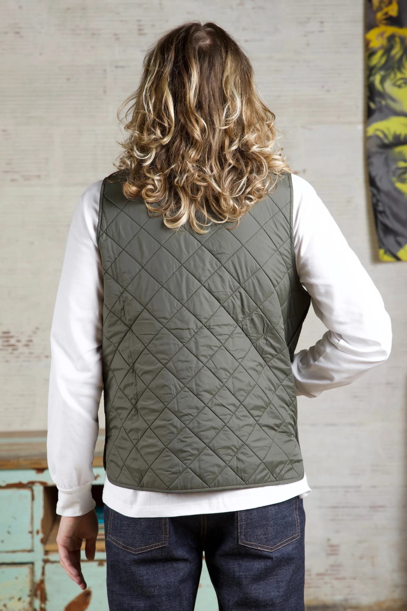 Gilet L'Observateur - Kaki - Image 6