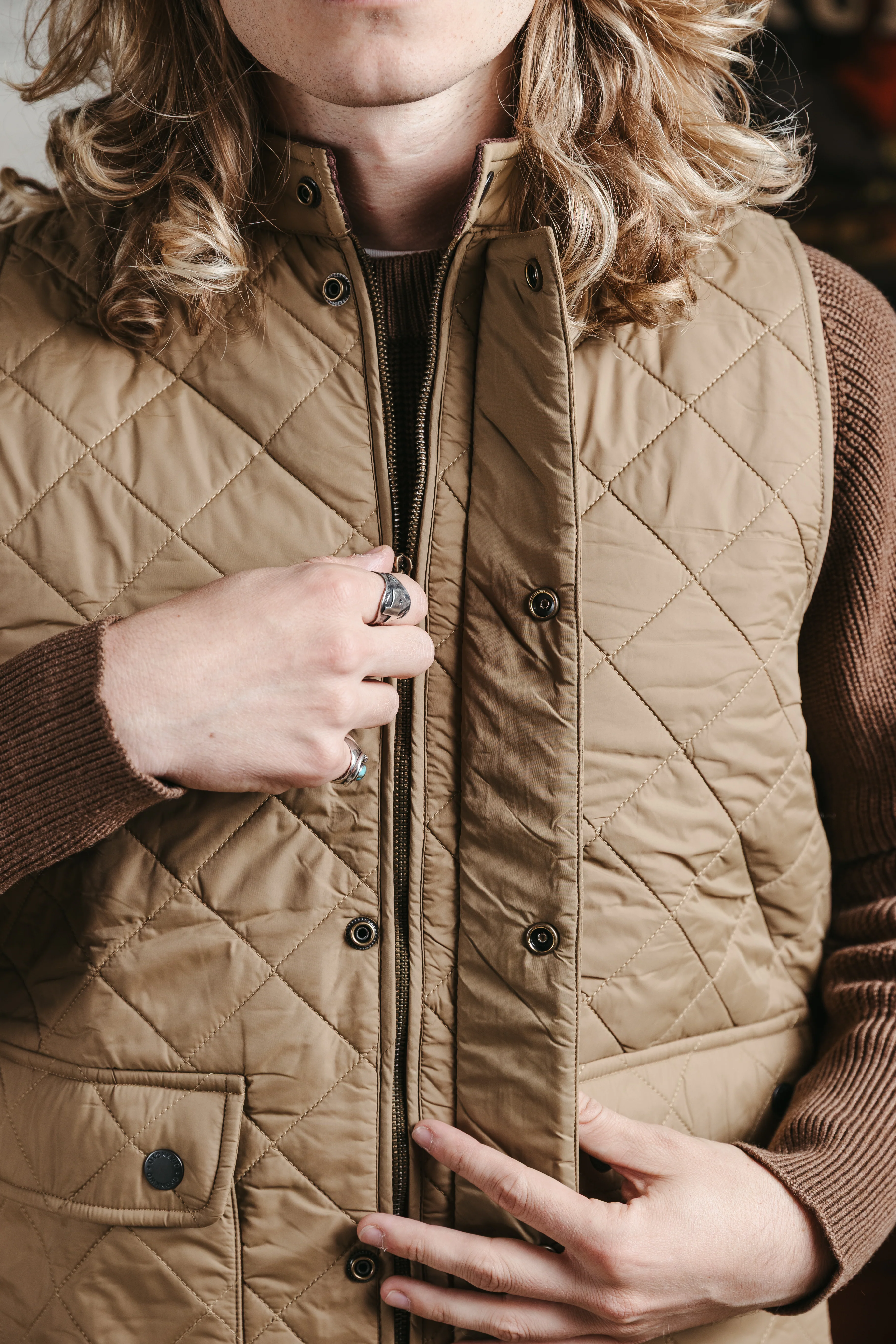 Gilet L'Observateur - Sable