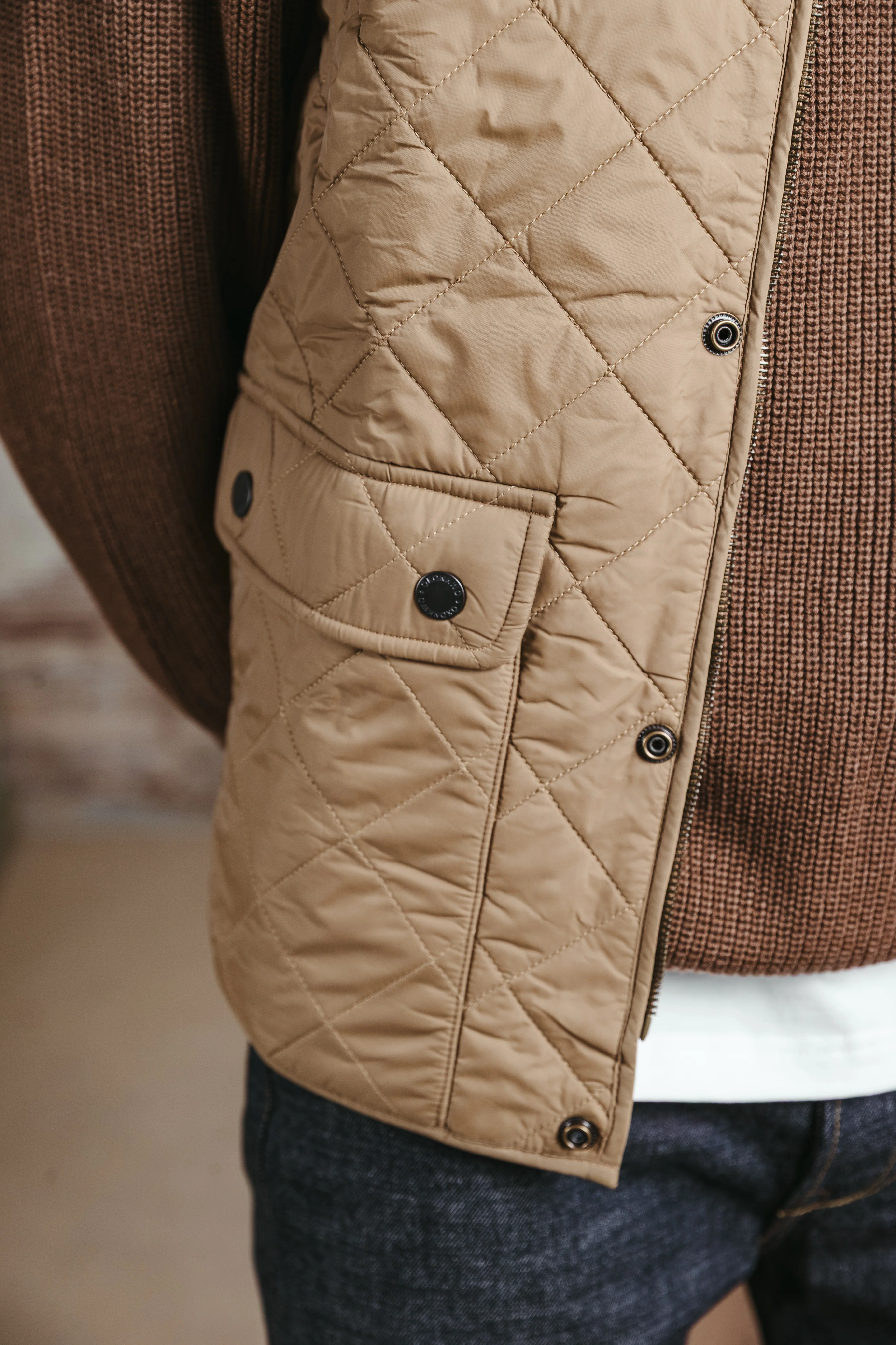 Gilet L'Observateur - Sable - Image 3