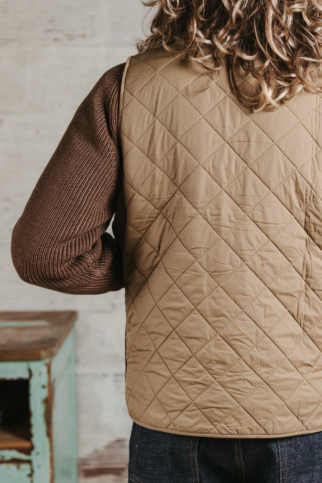 Gilet L'Observateur - Sable - Image 6