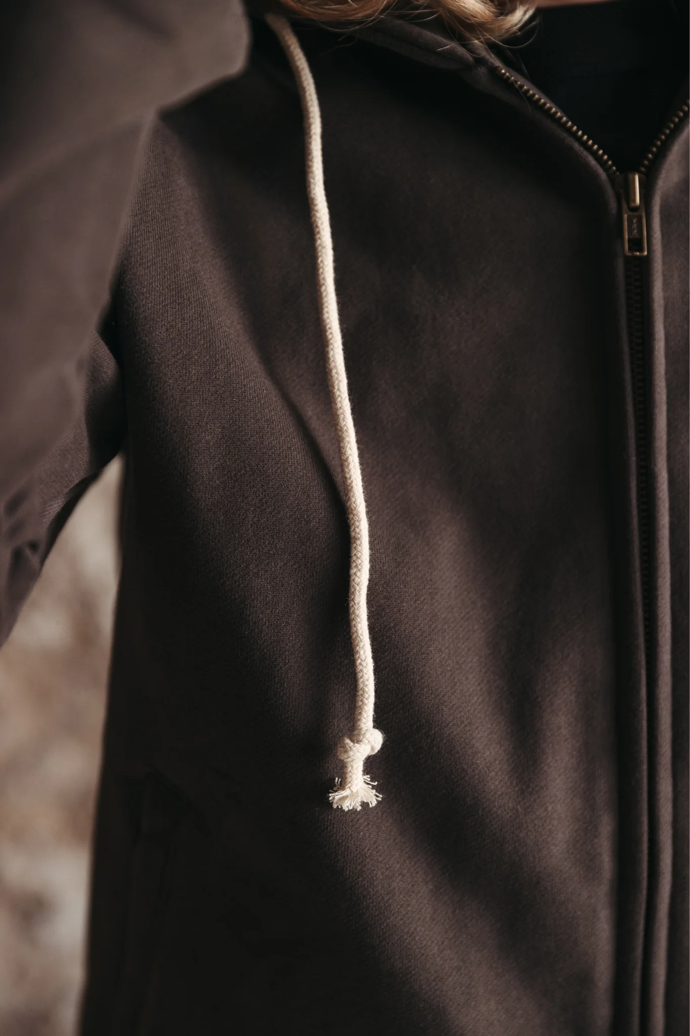 Hoodie Le Franc - Gris foncé - Image 3