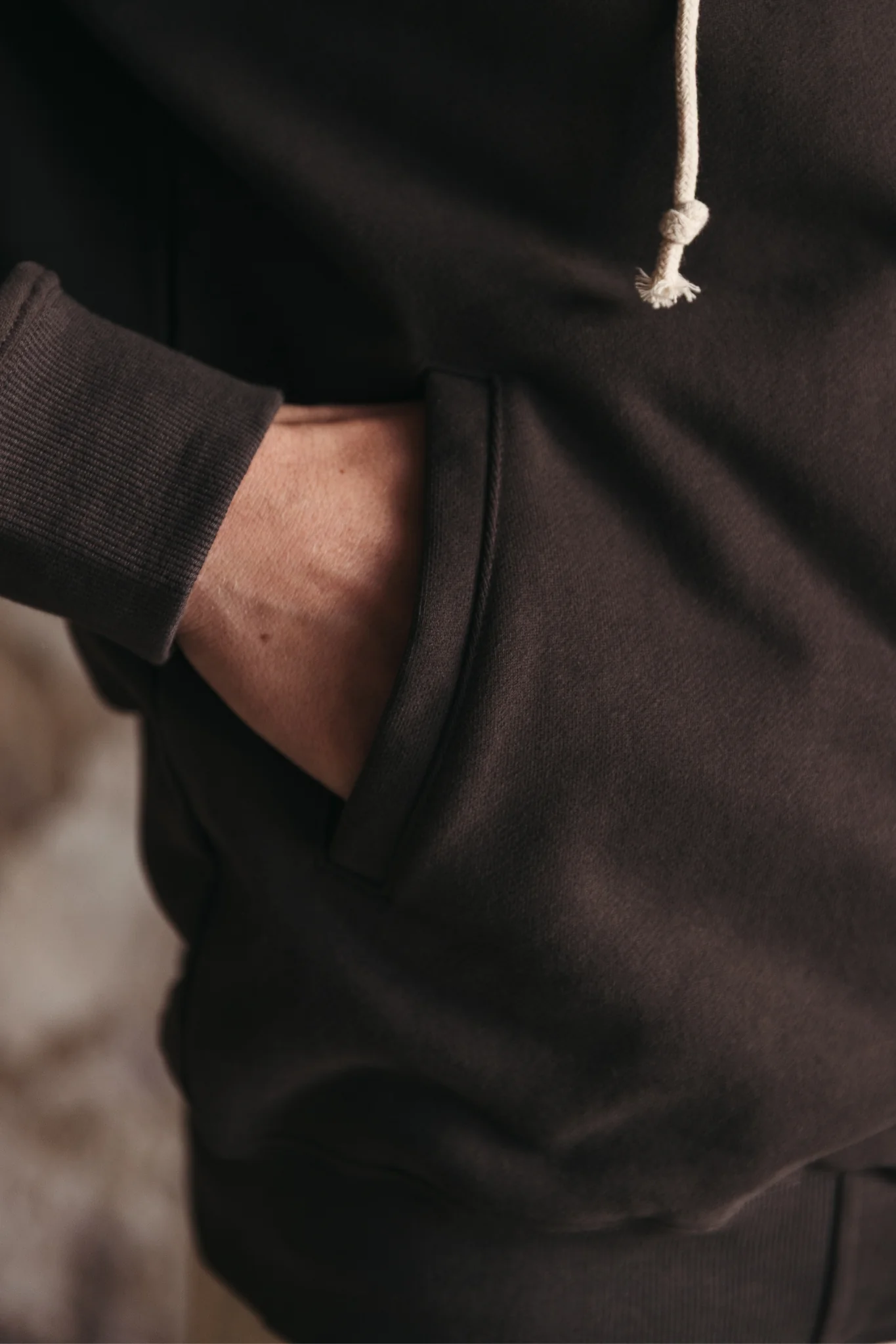 Hoodie Le Franc - Gris foncé - Image 5