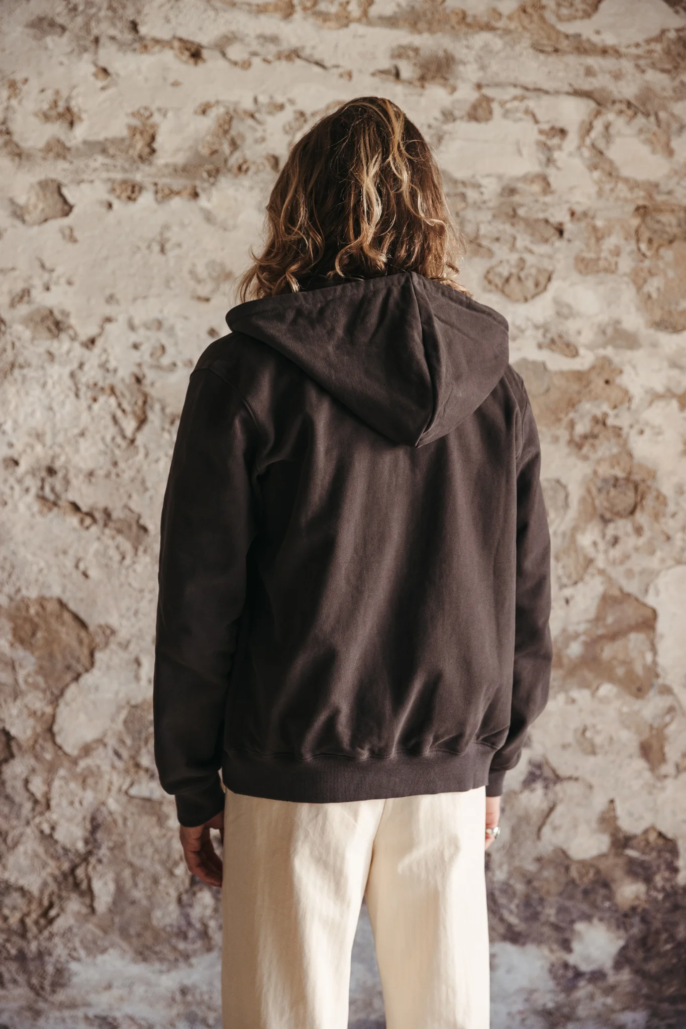 Hoodie Le Franc - Gris foncé - Image 6