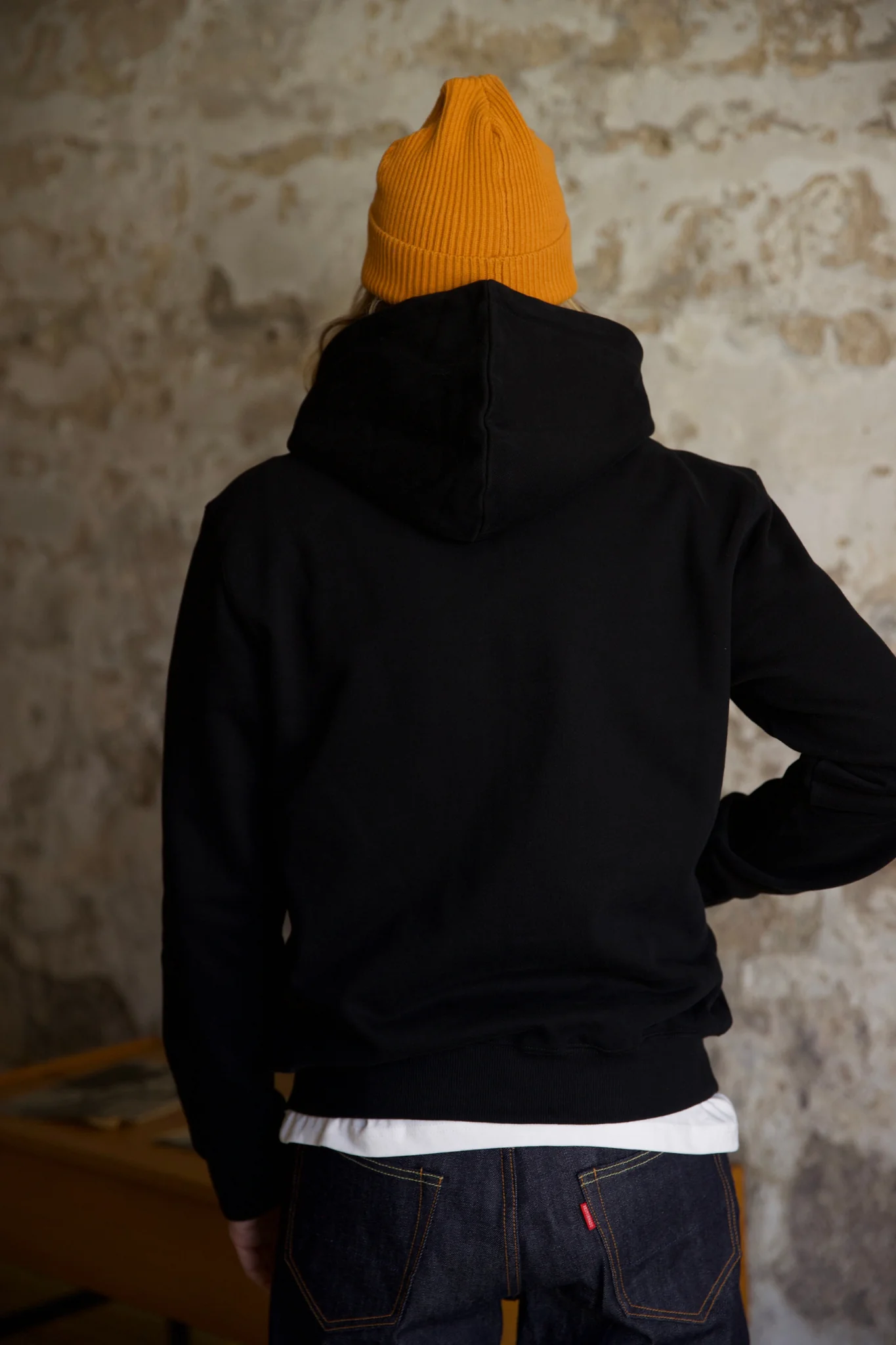 Hoodie Le Franc - Noir - Image 5