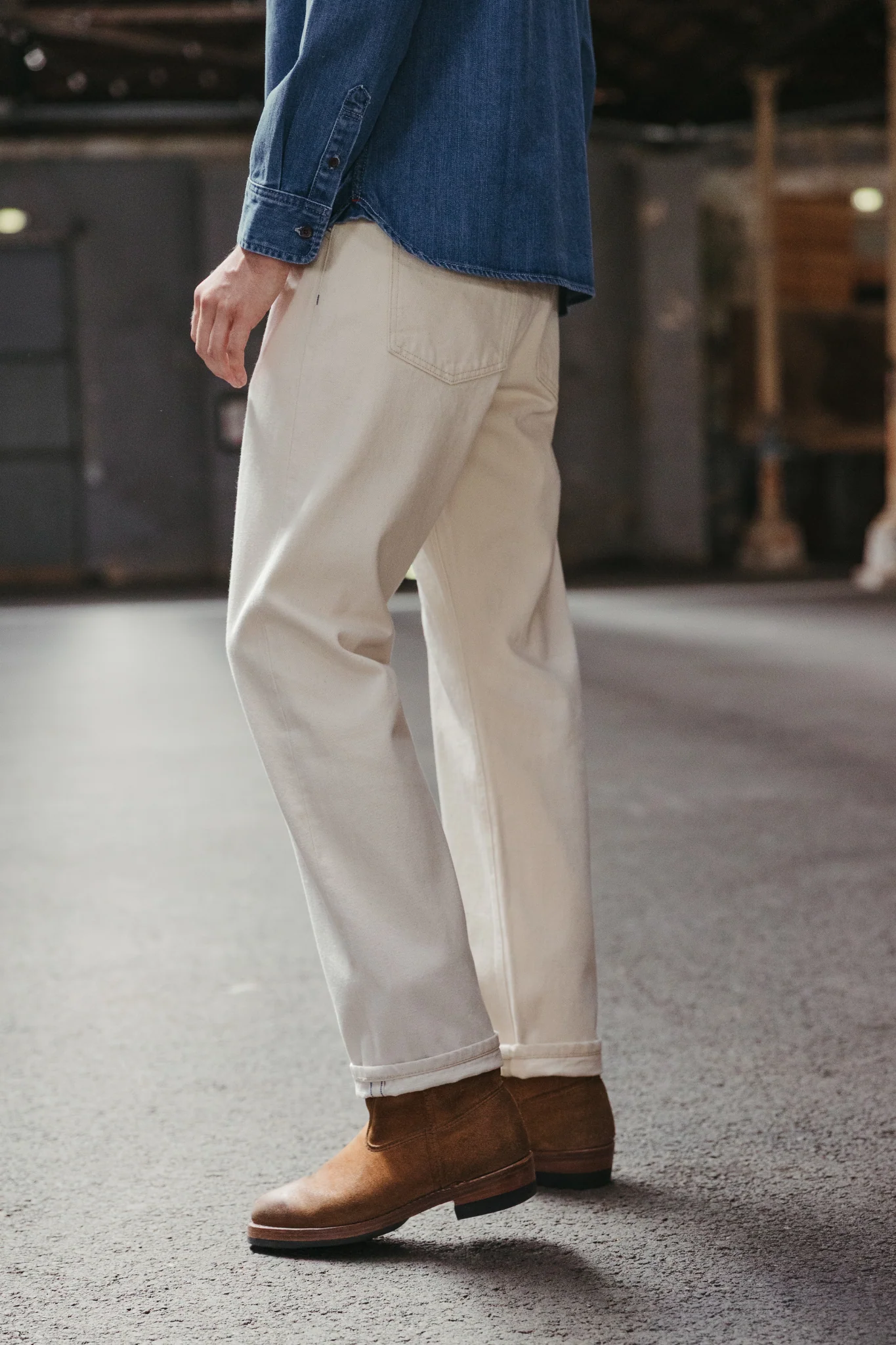Jean Le Résistant - Blue selvedge - Image 4