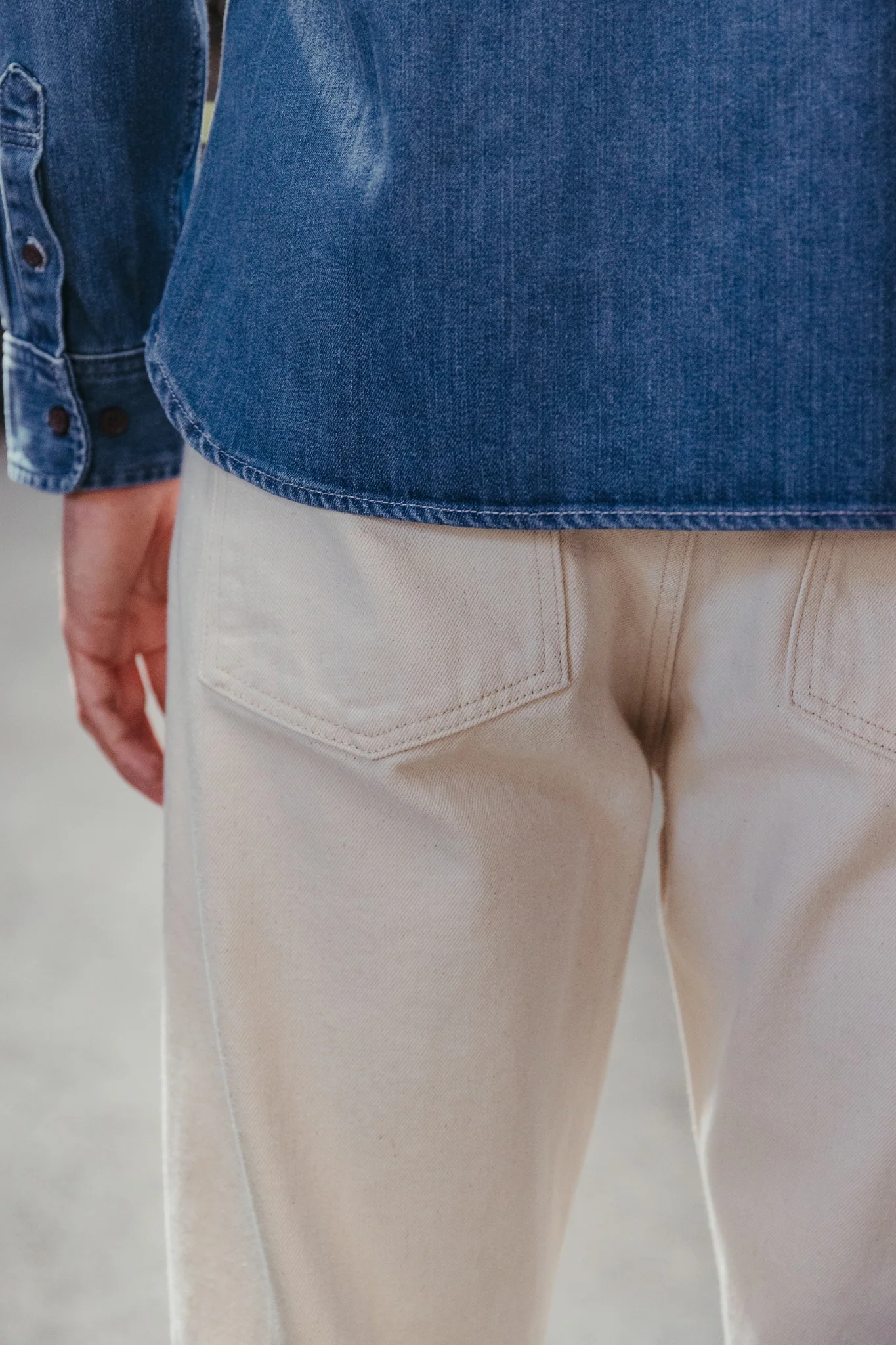 Jean Le Résistant - Blue selvedge - Image 5