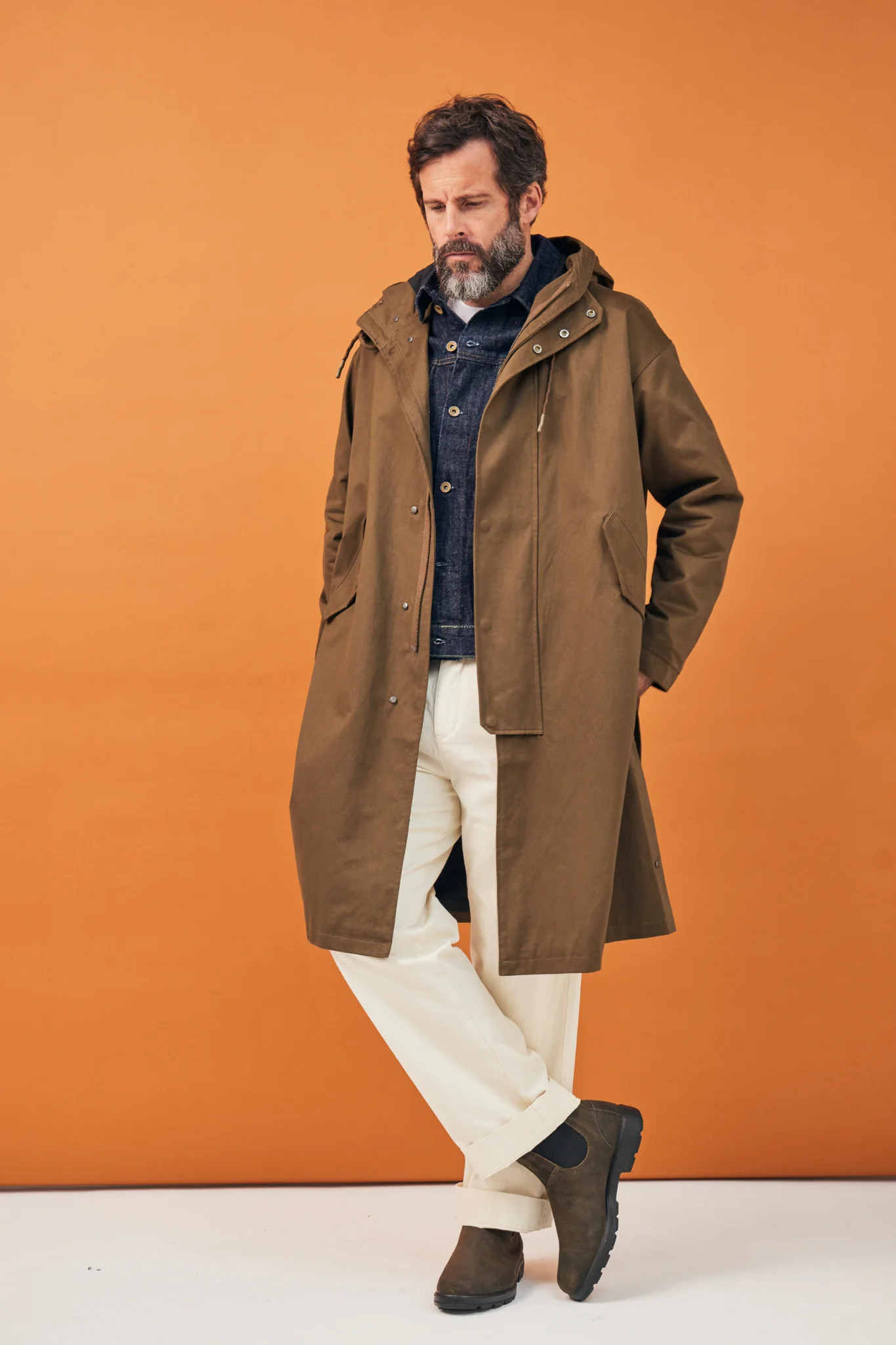 Manteau Le Régent - Military green - Image 10