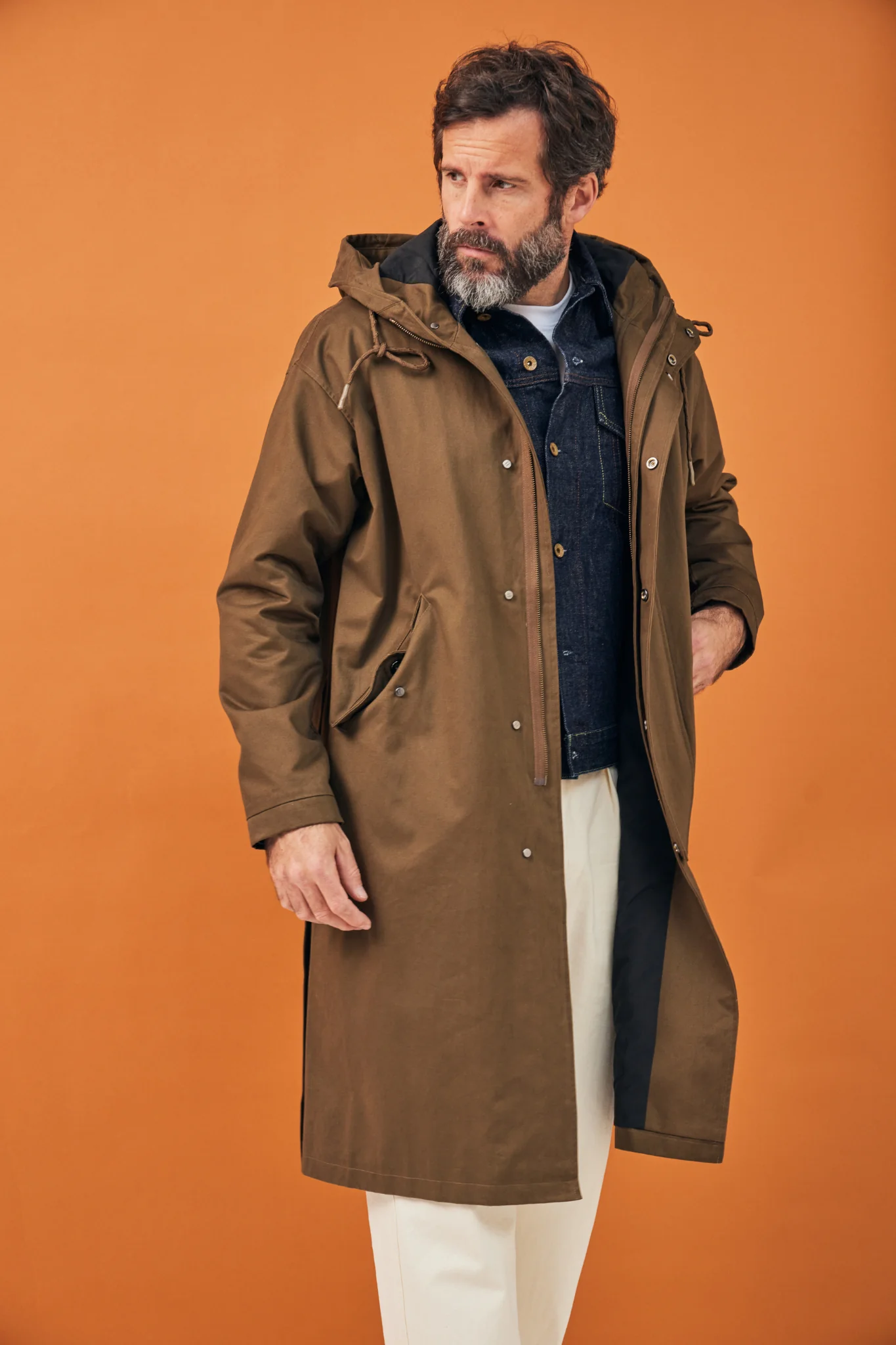 Manteau Le Régent - Military green - Image 3