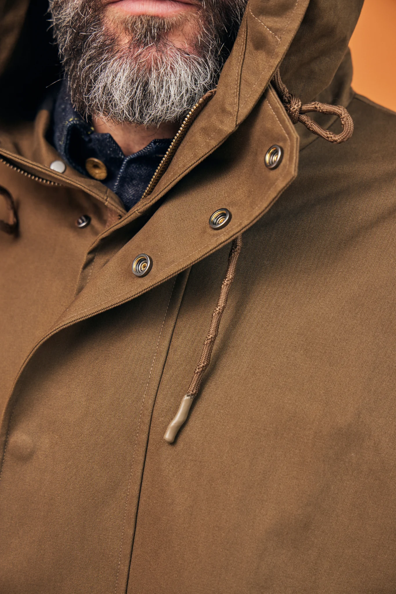 Manteau Le Régent - Military green - Image 5