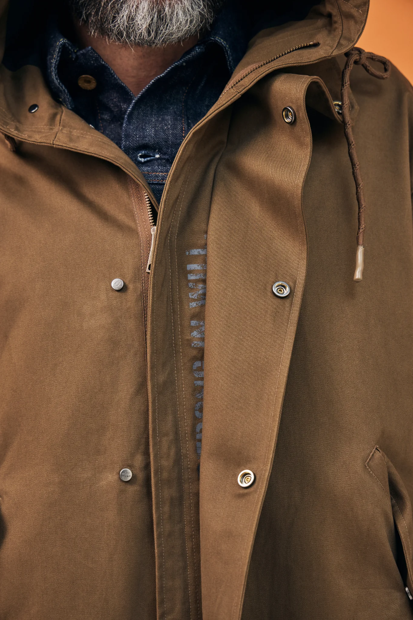 Manteau Le Régent - Military green - Image 8