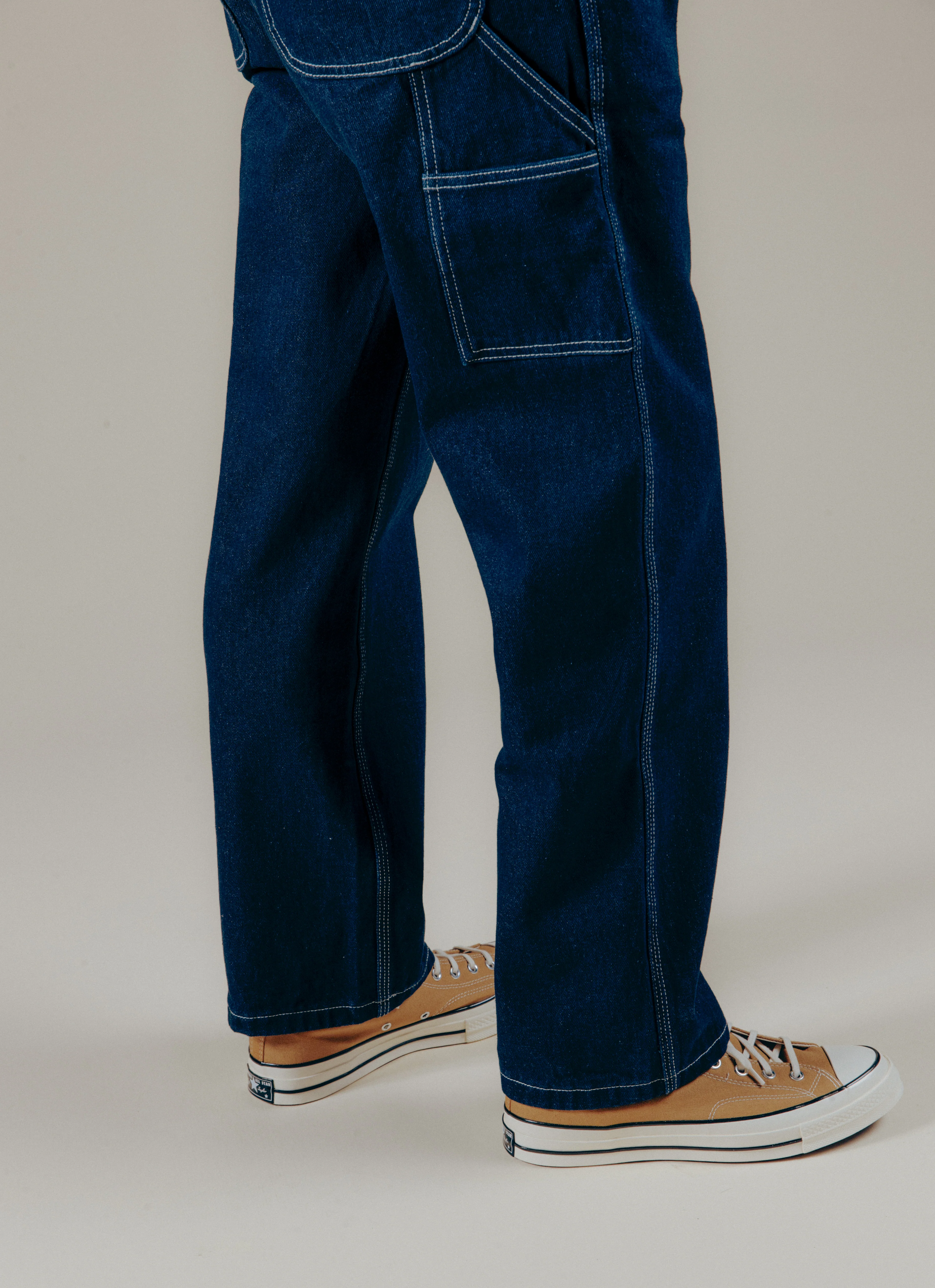 Pantalon le Charpentier - Denim - Image 5