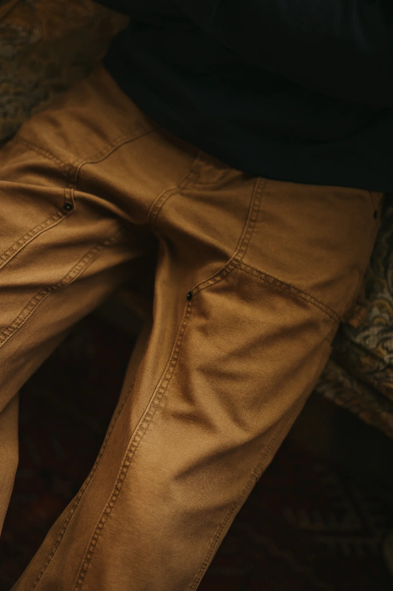 Pantalon Le Bâtisseur - Camel - Image 2