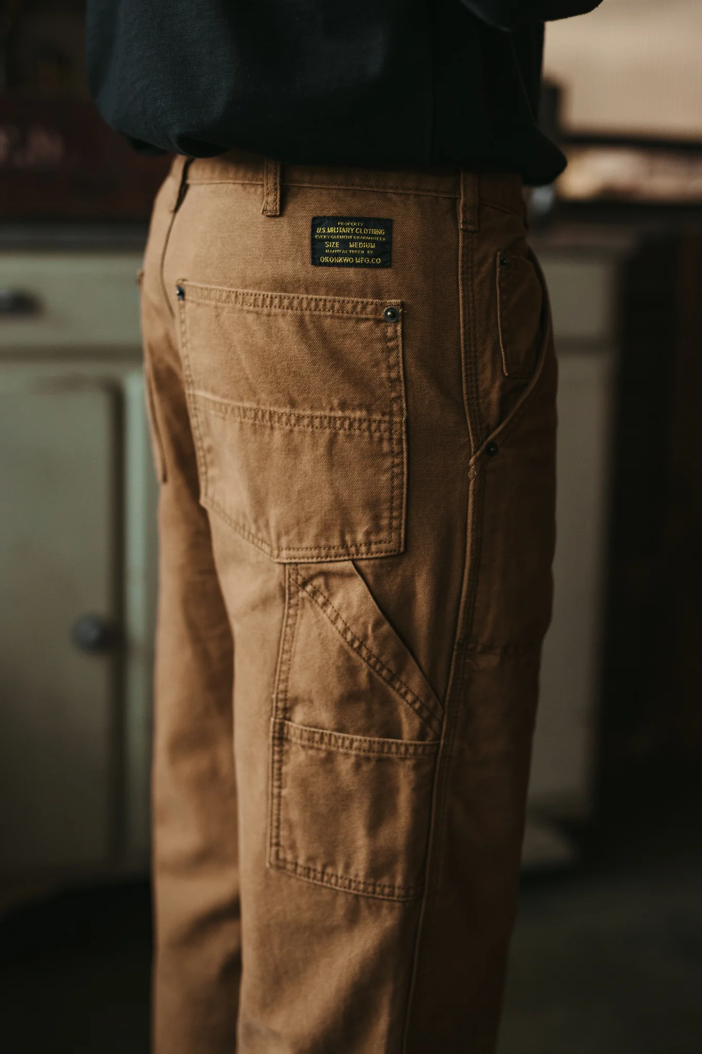 Pantalon Le Bâtisseur - Camel - Image 3