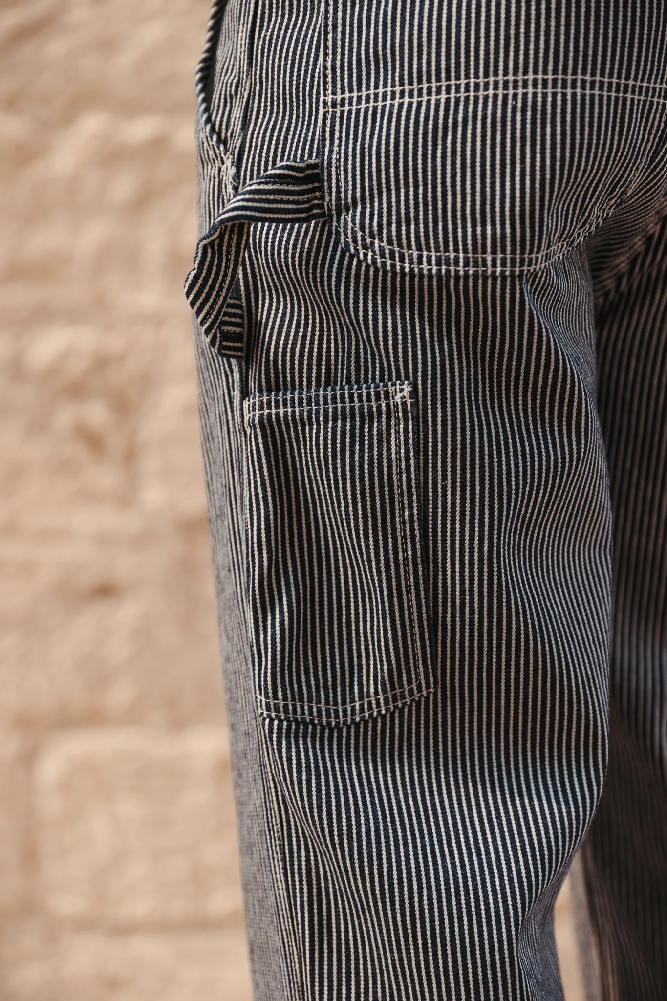 Pantalon le Charpentier - Hickory - Image 2