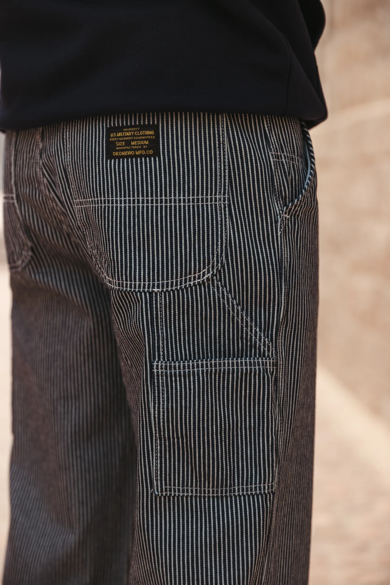 Pantalon le Charpentier - Hickory - Image 3