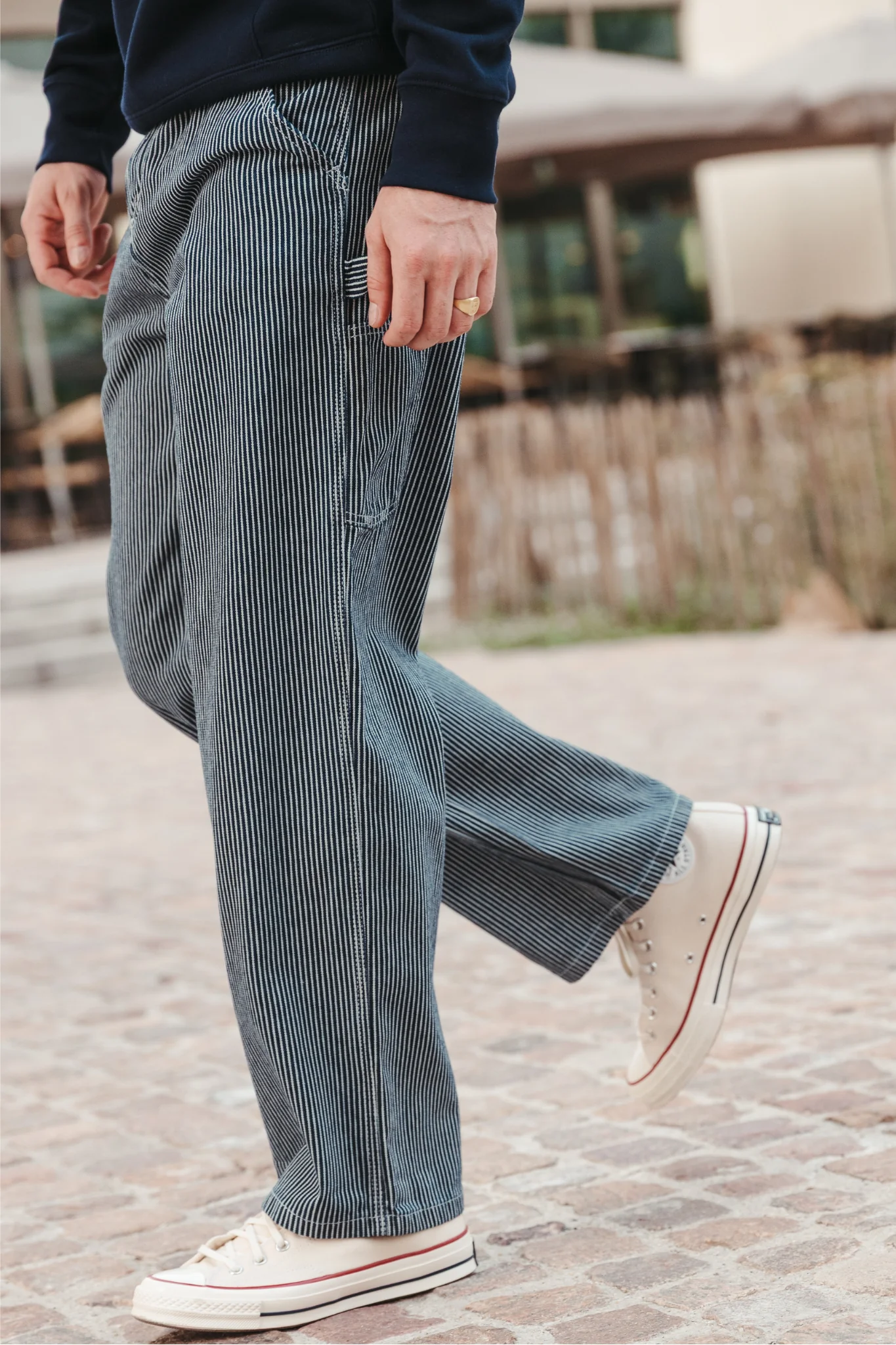 Pantalon le Charpentier - Hickory - Image 4