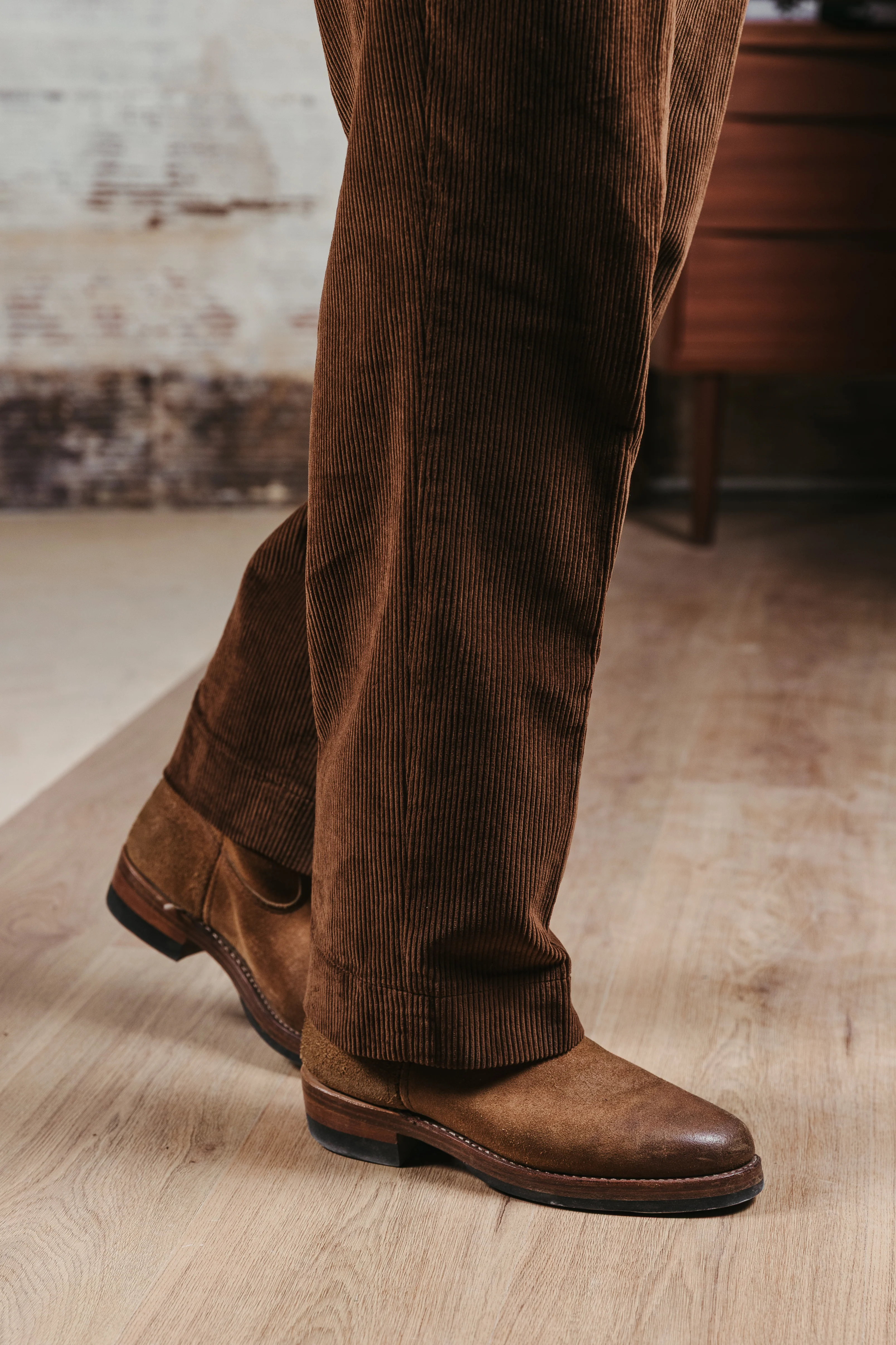 Pantalon Le Cordonnier - Marron - Image 4