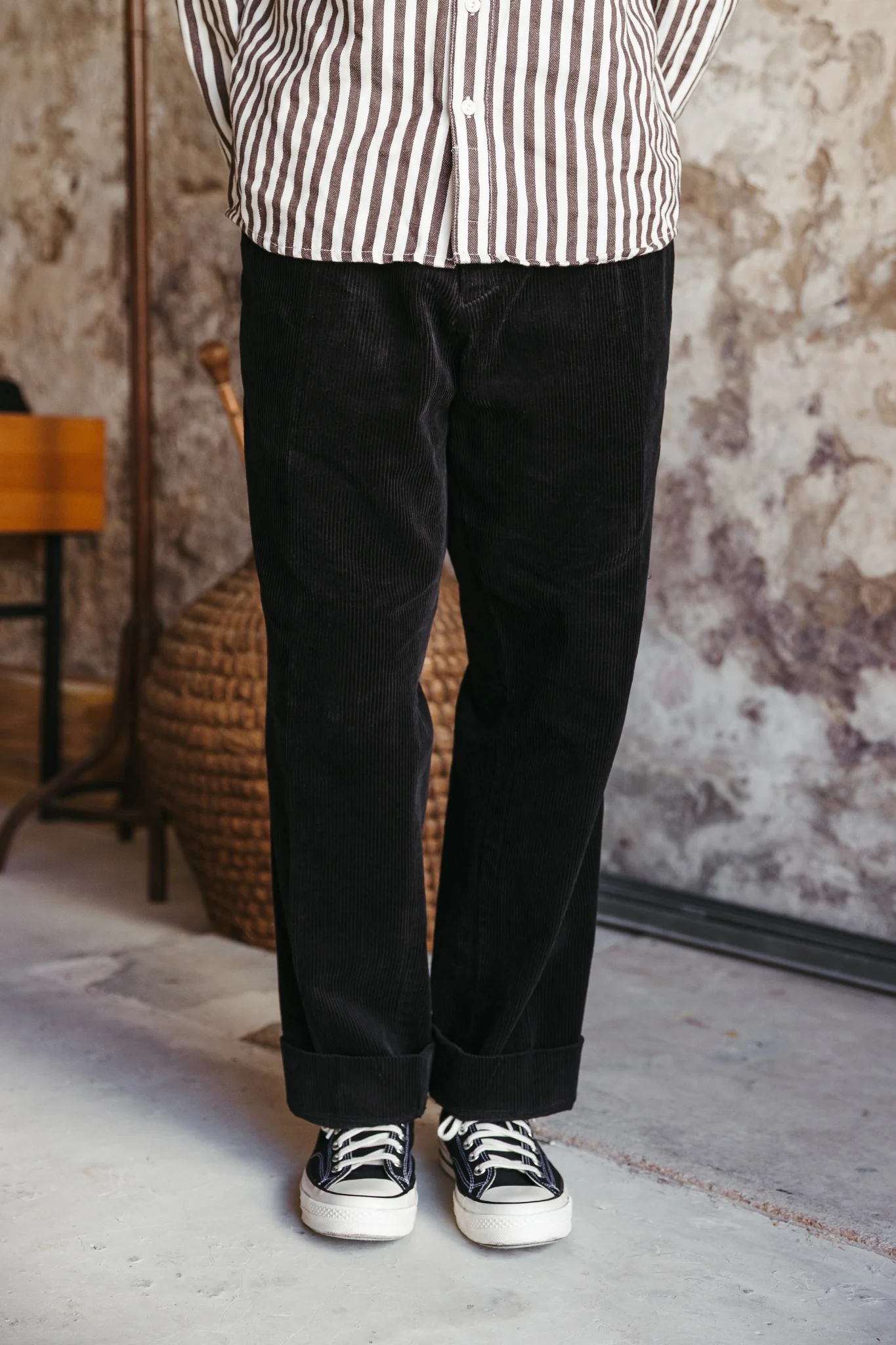 Pantalon Le Cordonnier - Noir